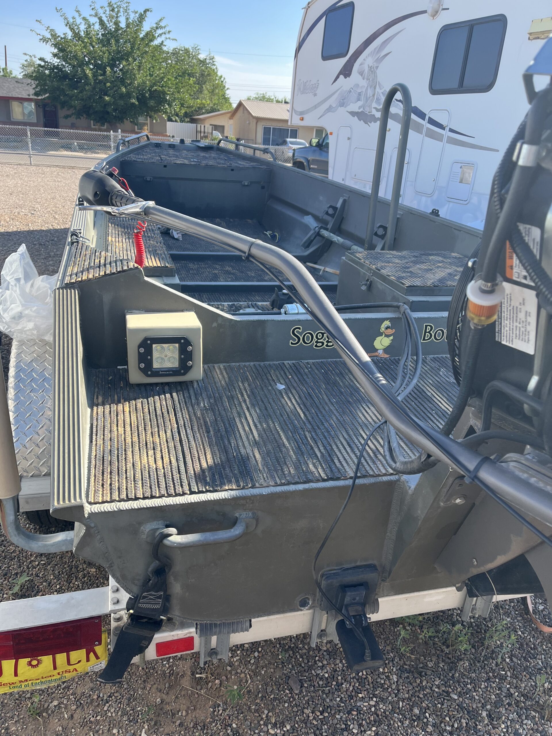 Gator Trax 15×44 Boat