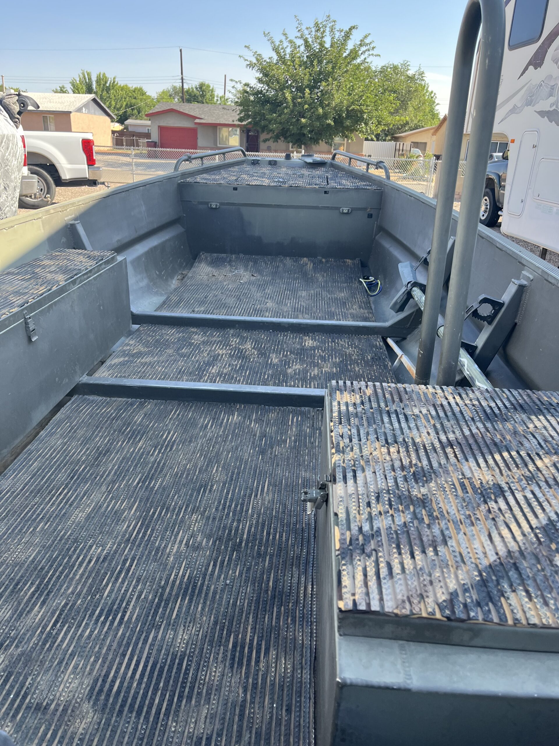 Gator Trax 15×44 Boat