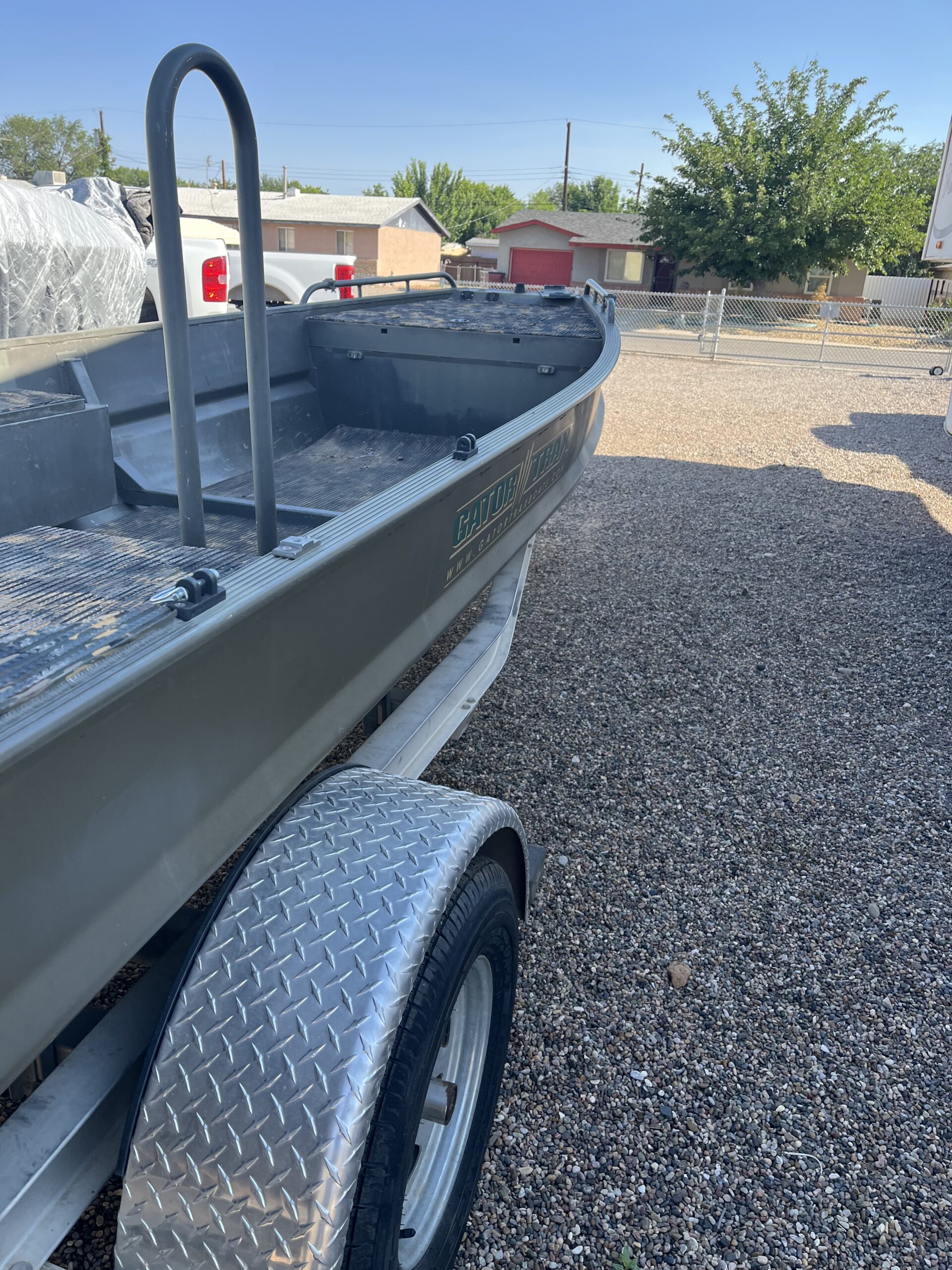 Gator Trax 15×44 Boat