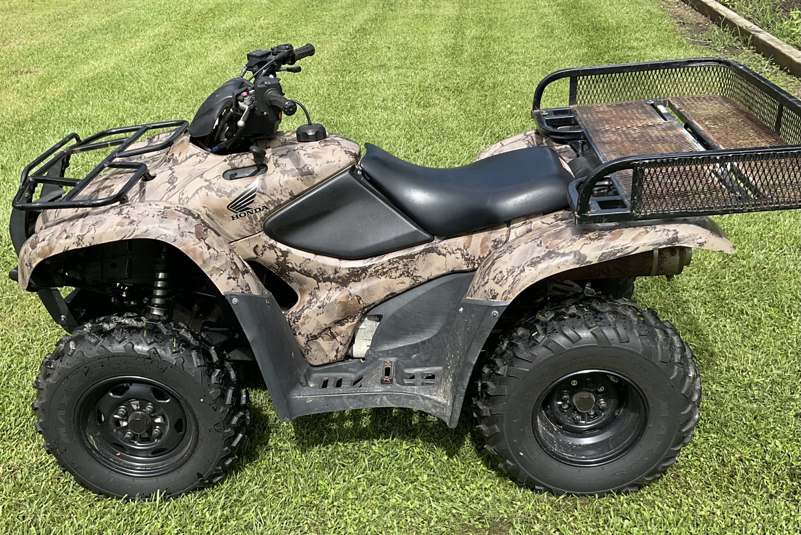 07 Honda 420 ES 4WD