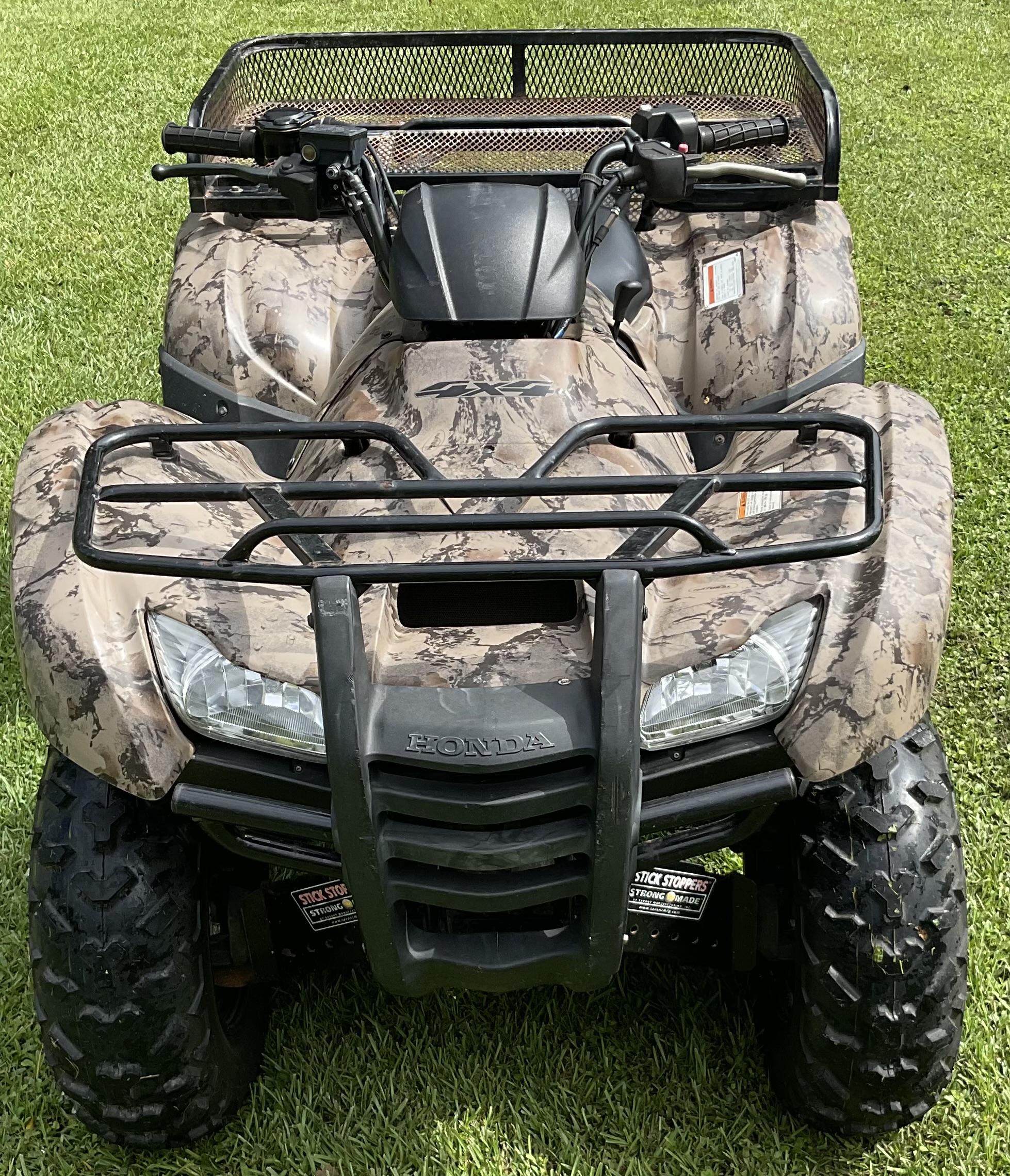 07 Honda 420 ES 4WD