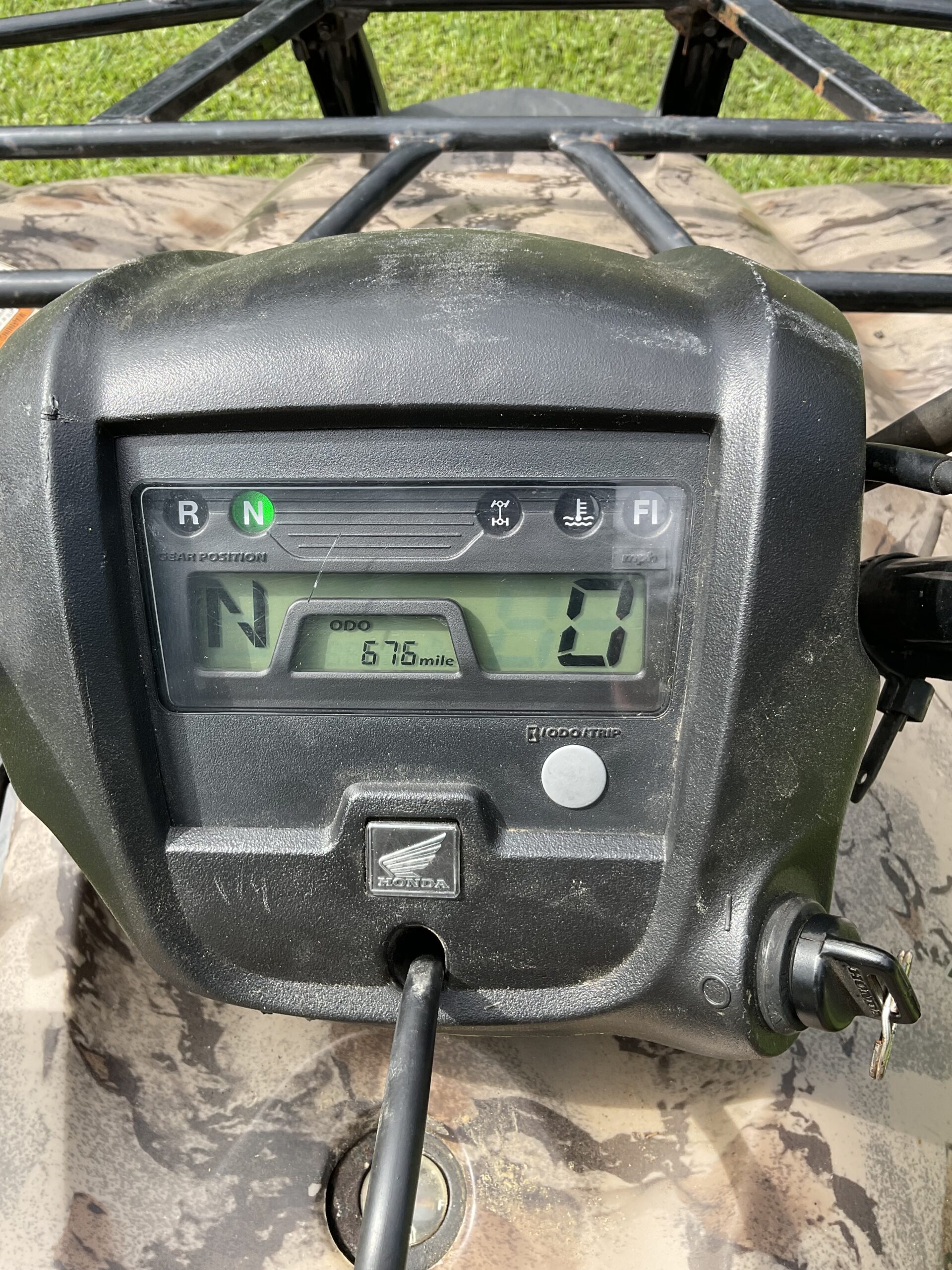 07 Honda 420 ES 4WD