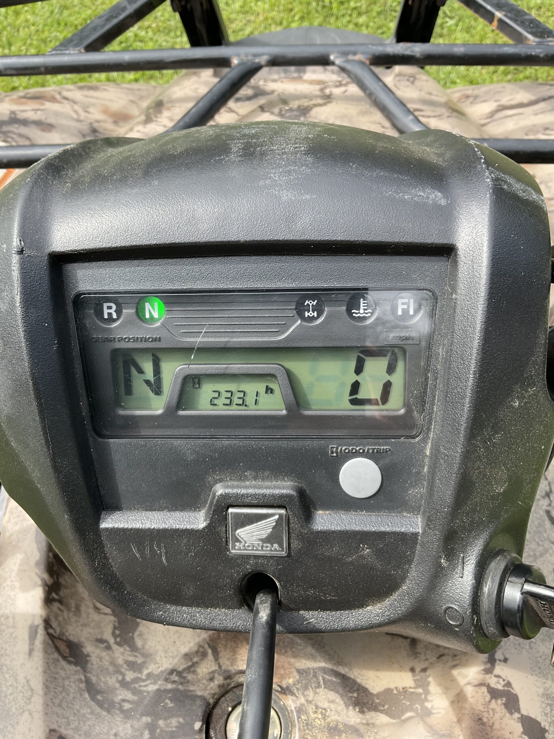07 Honda 420 ES 4WD