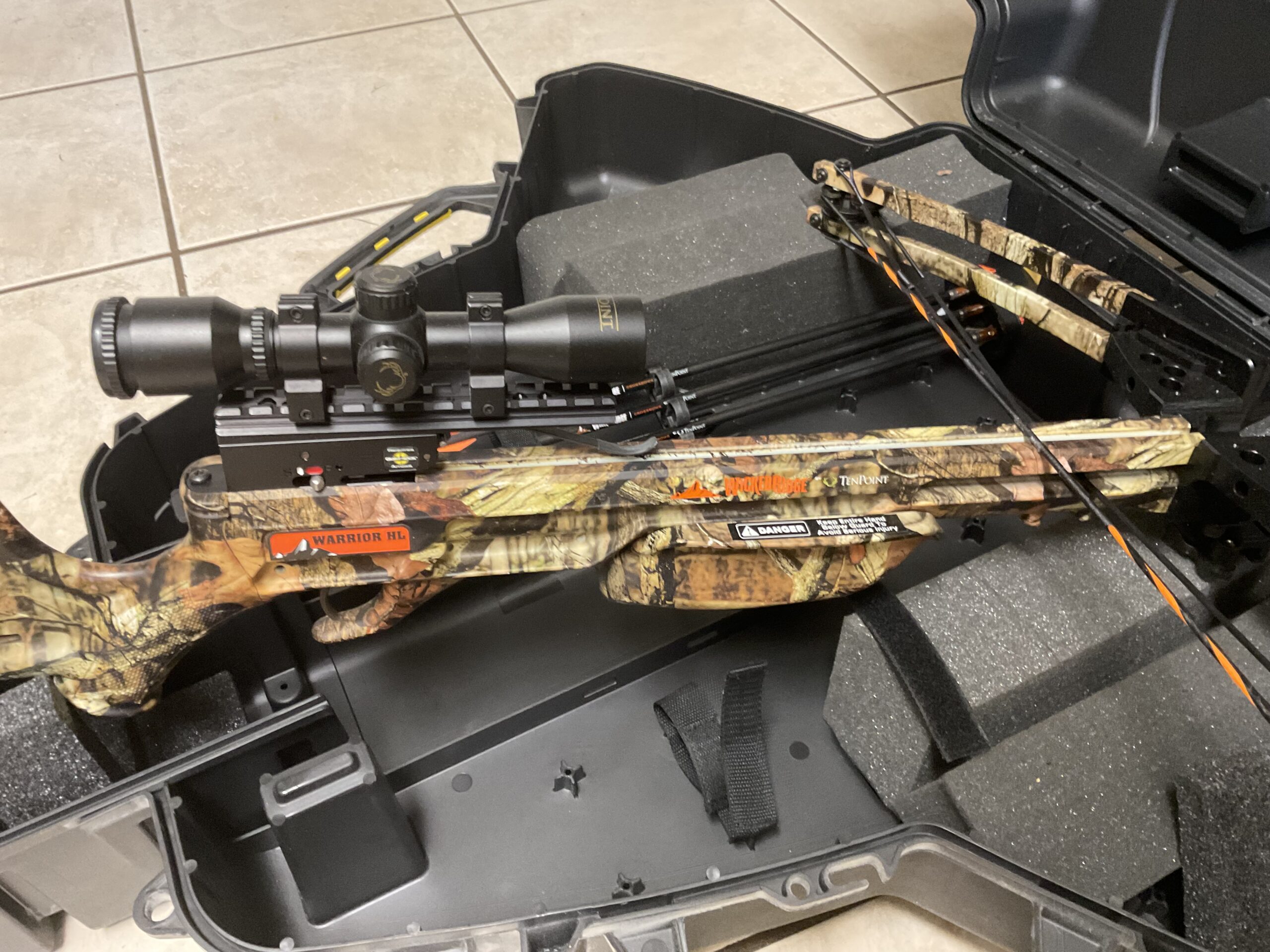 Wicked Ridge Ten Point Warrior HL Crossbow