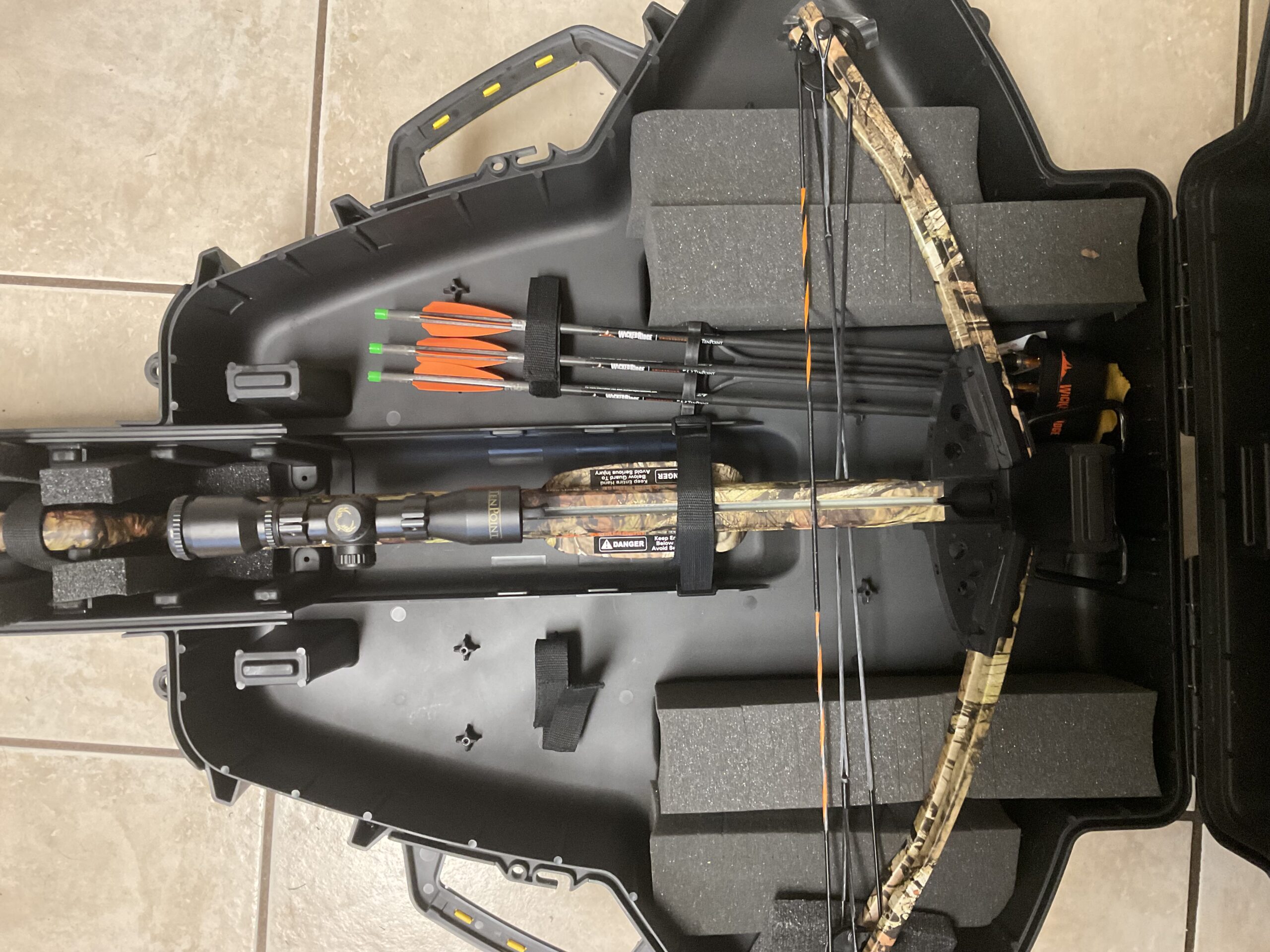 Wicked Ridge Ten Point Warrior HL Crossbow