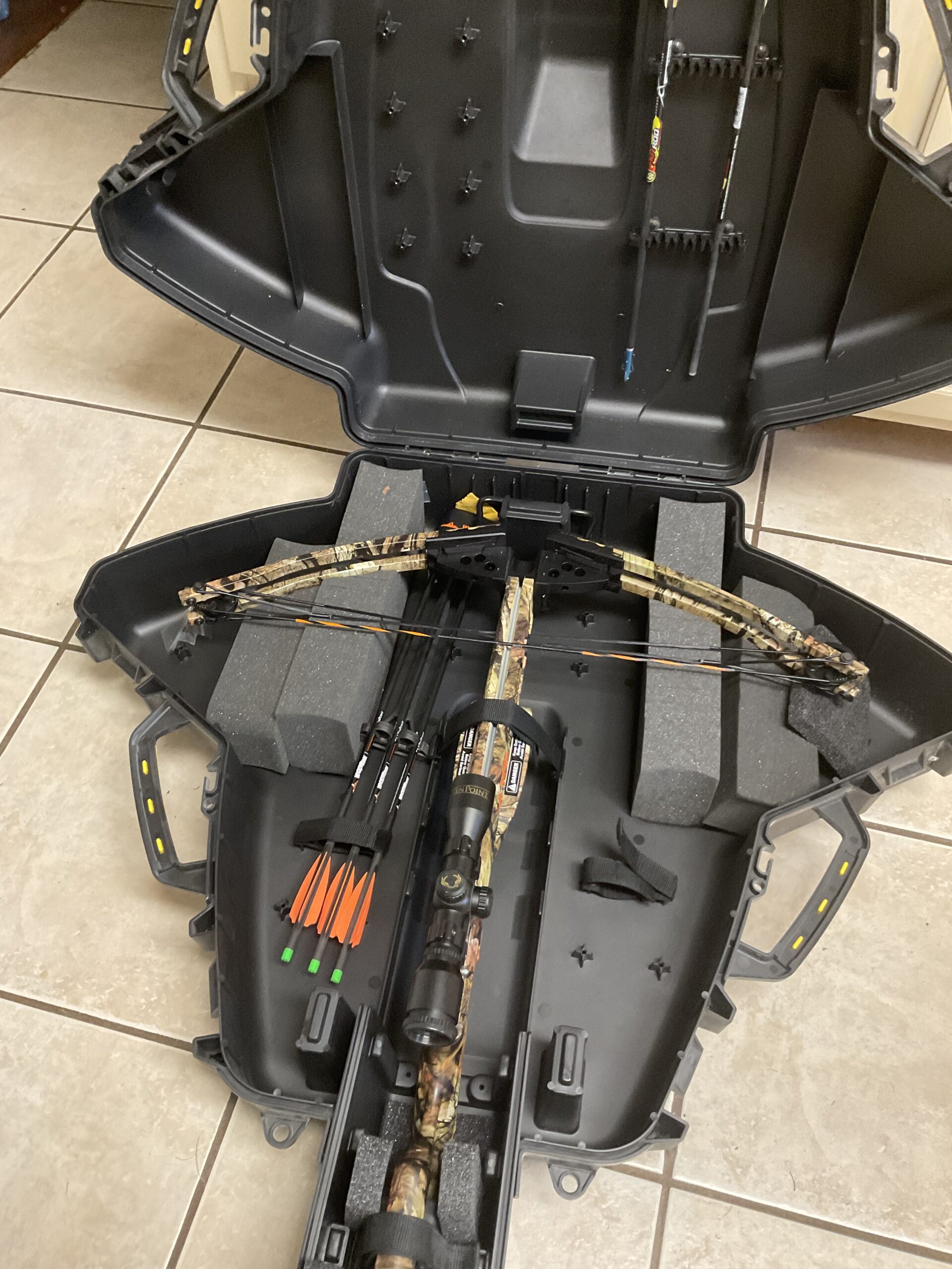 Wicked Ridge Ten Point Warrior HL Crossbow