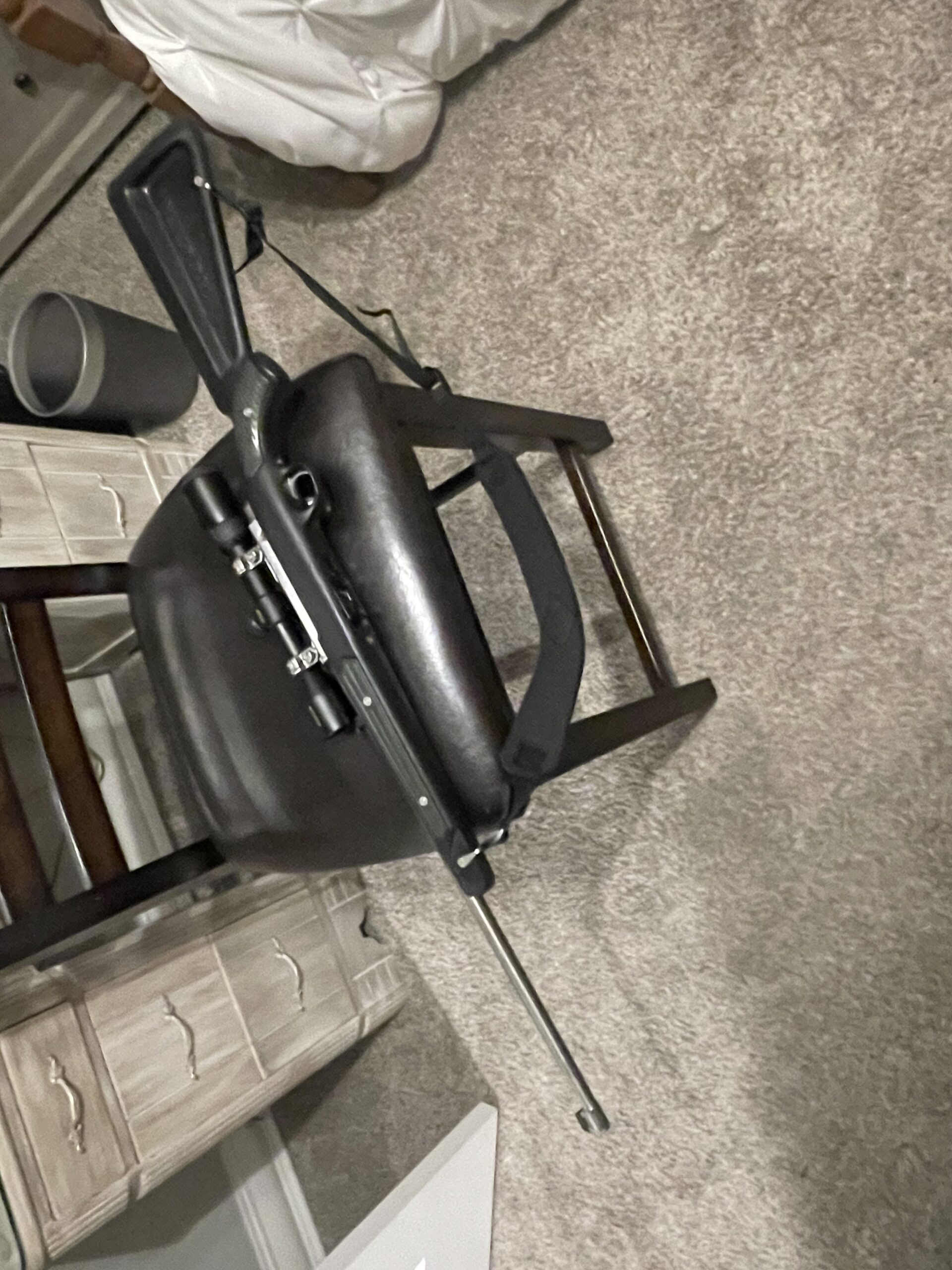 Ruger Skeleton Stock 22LR bolt action rifle