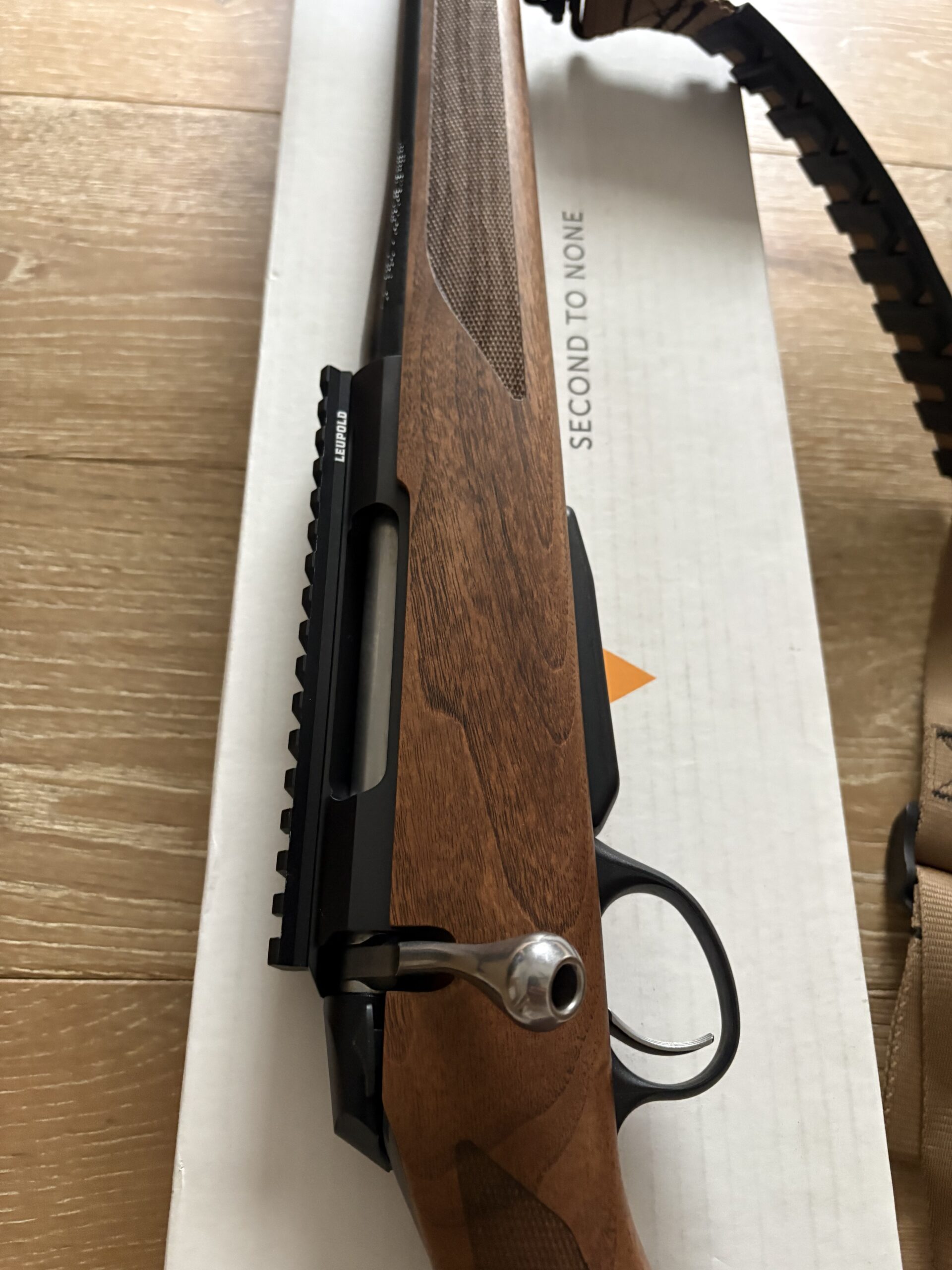 Tikka T3x Hunter 270win