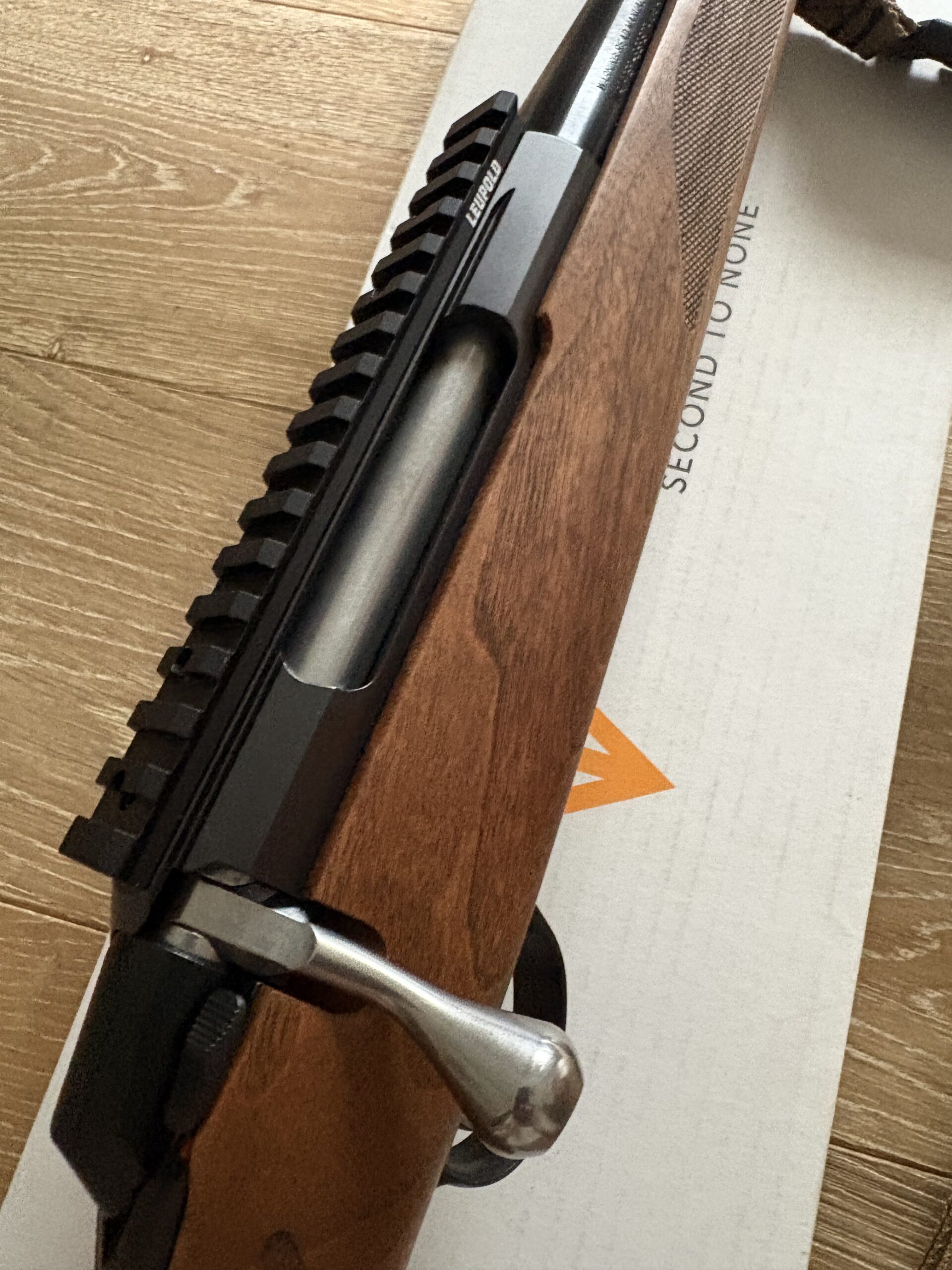 Tikka T3x Hunter 270win