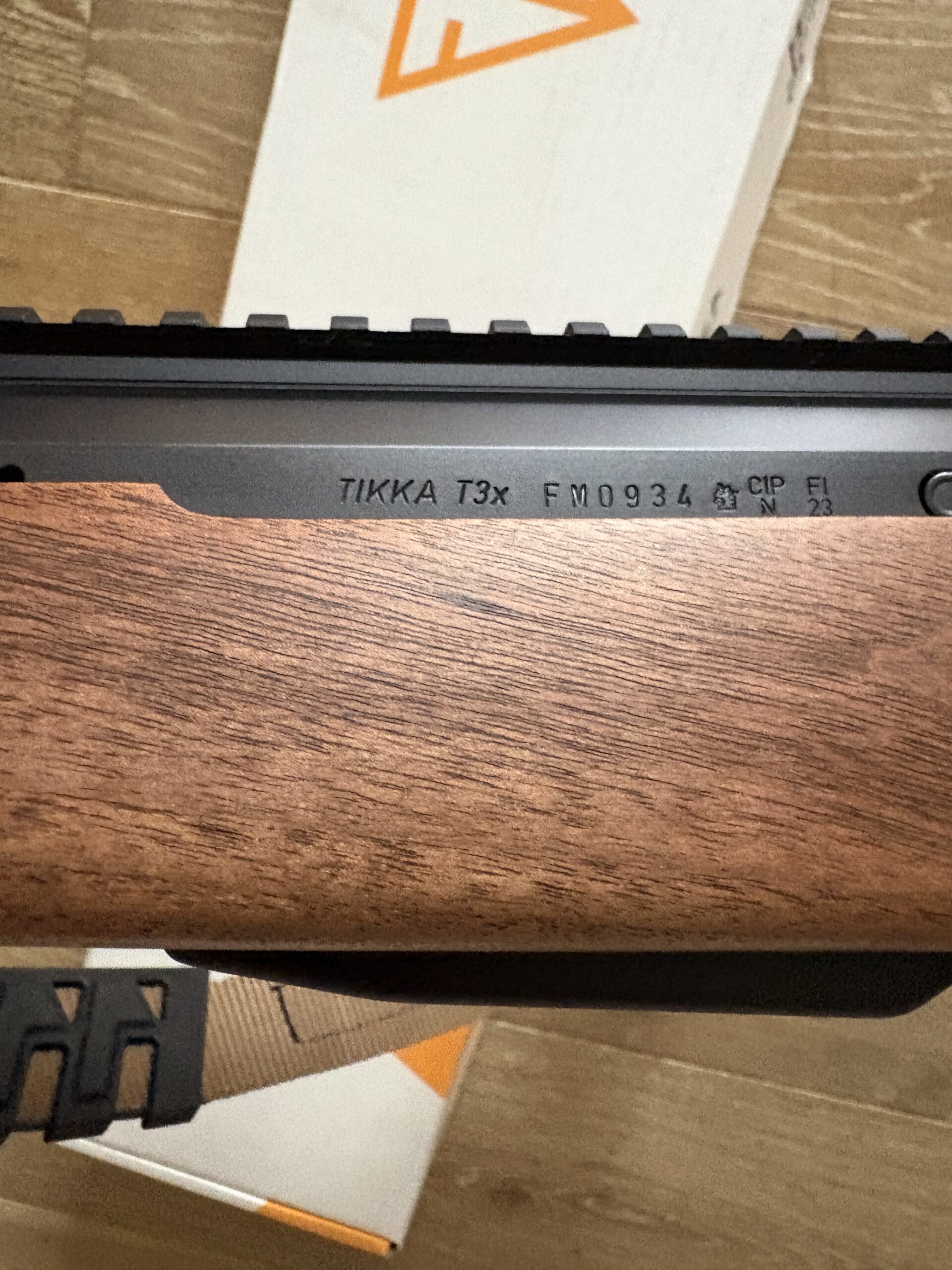 Tikka T3x Hunter 270win