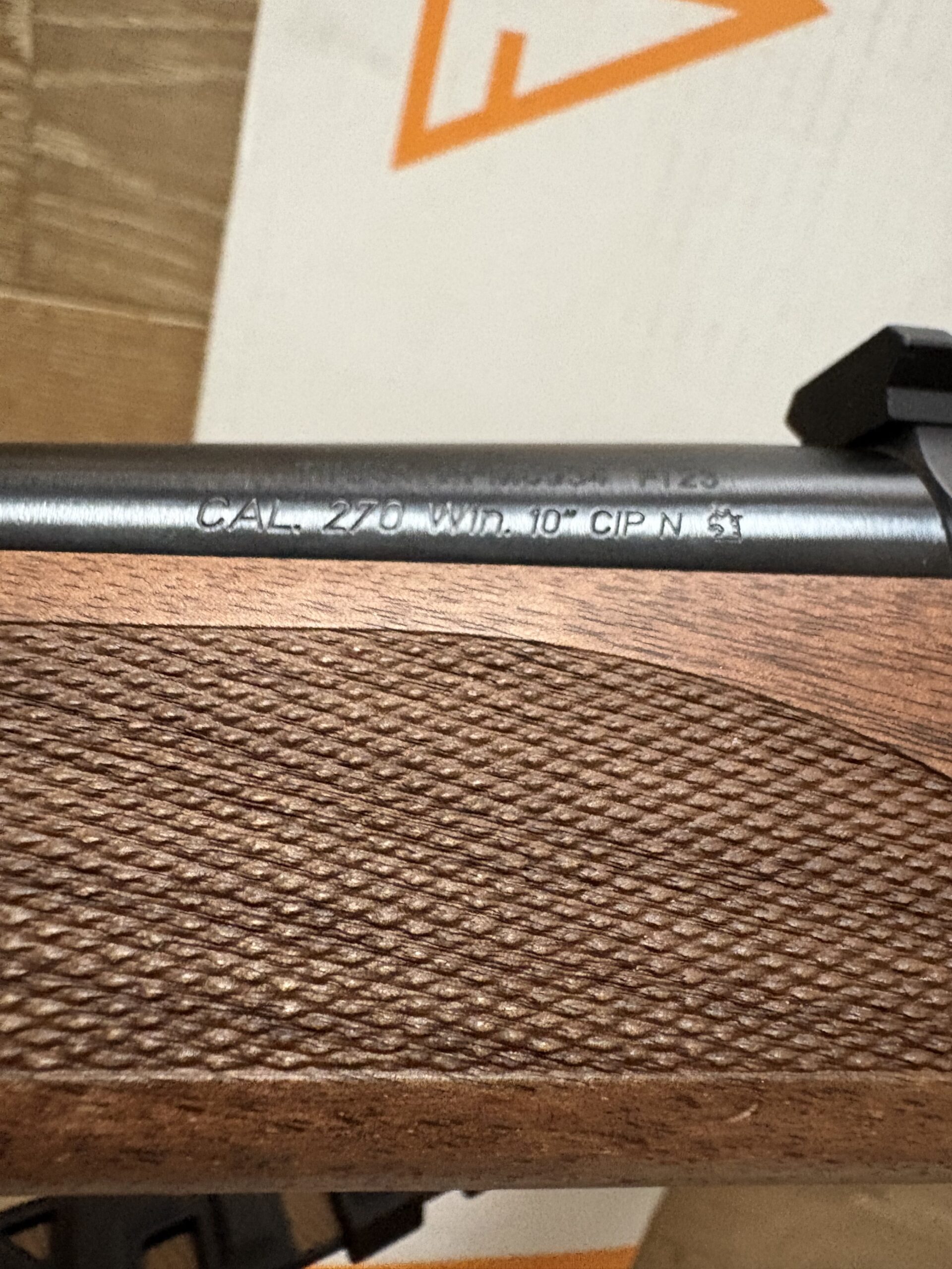 Tikka T3x Hunter 270win
