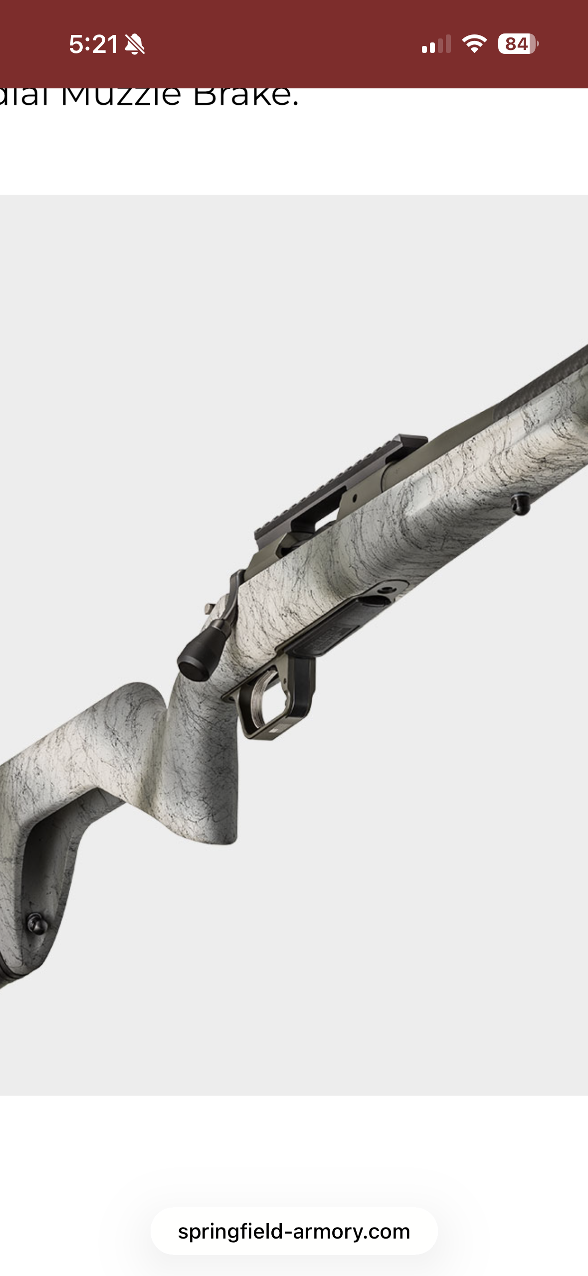 Springfield Armory Redline 2020 .308 win
