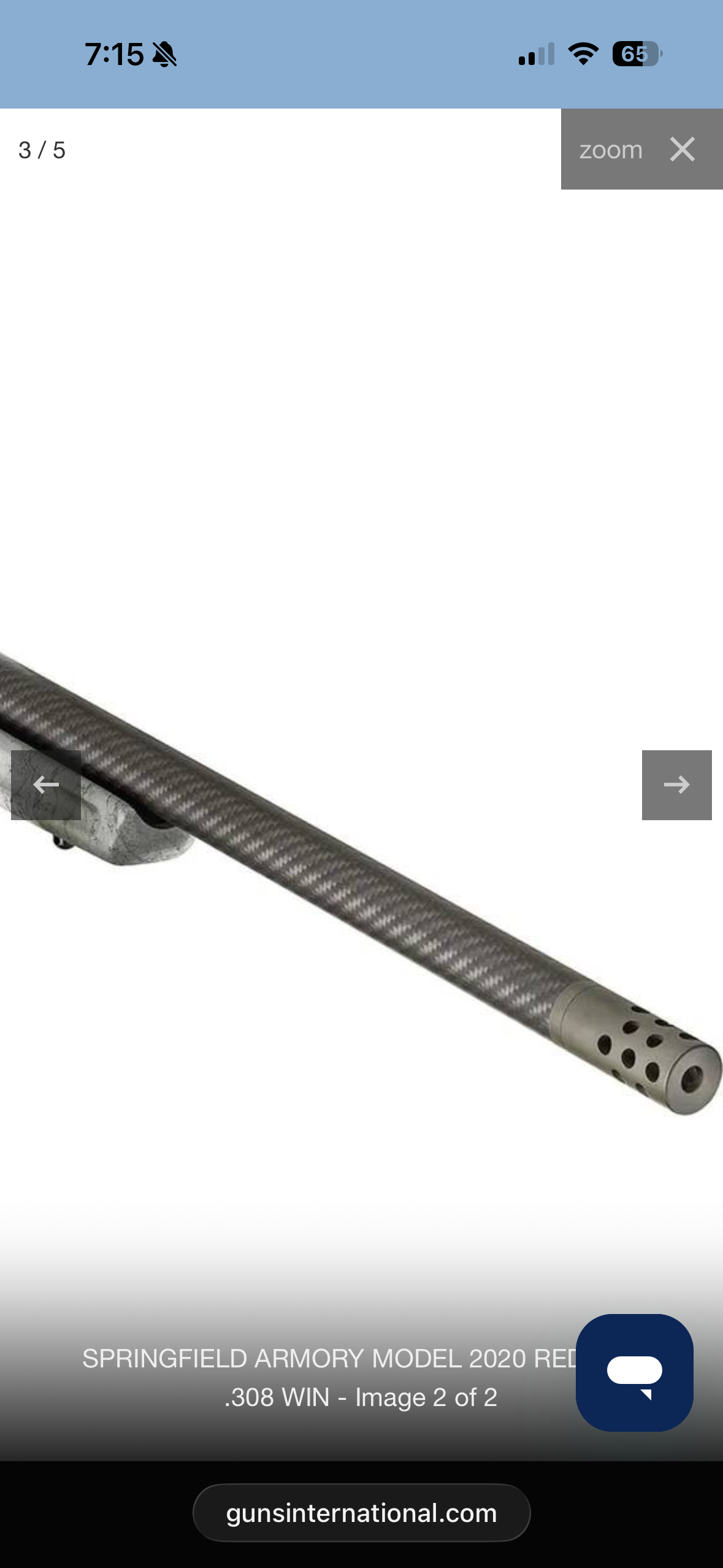 Springfield Armory Redline 2020 .308 win