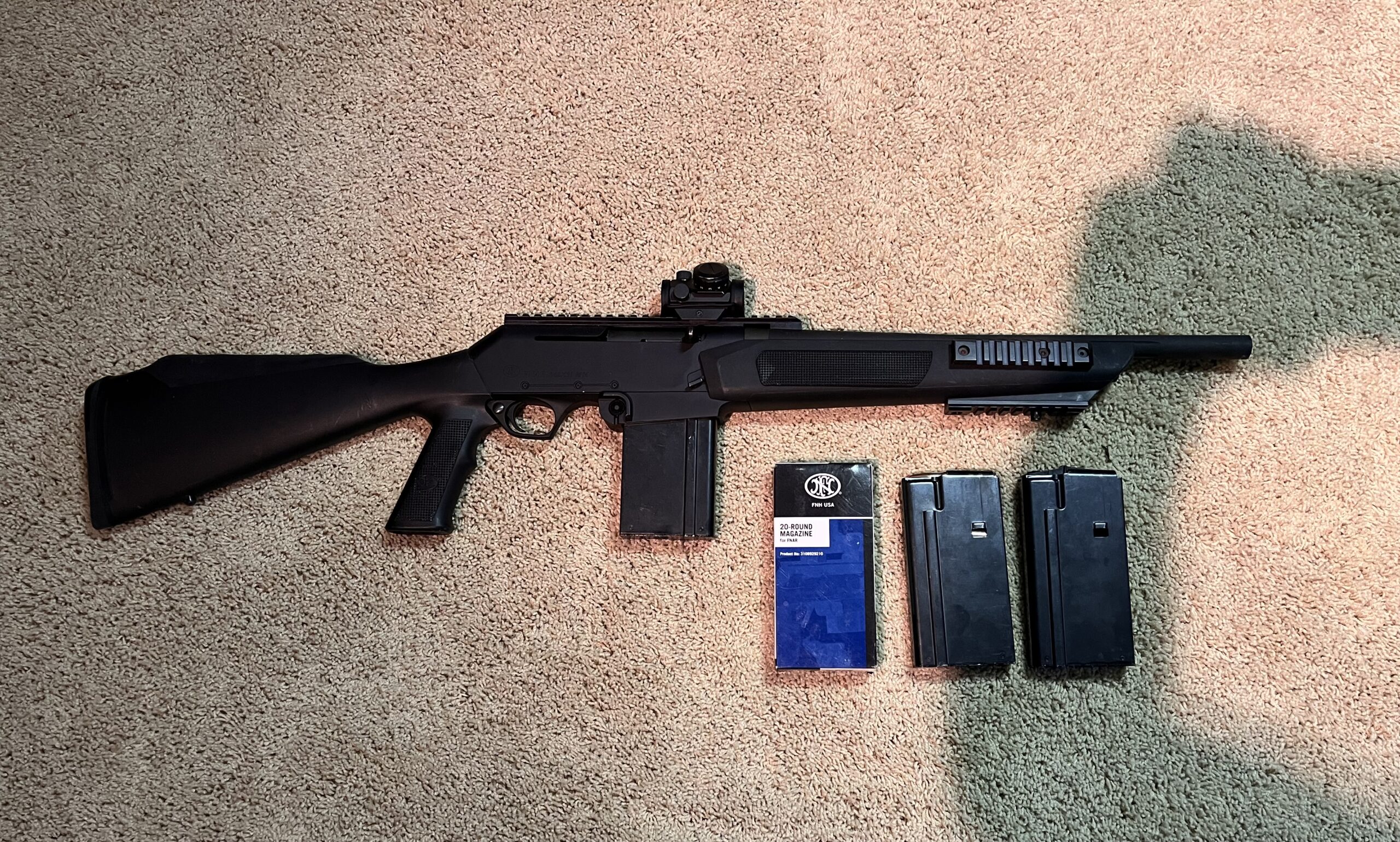 FNAR 7.62x51mm/.308