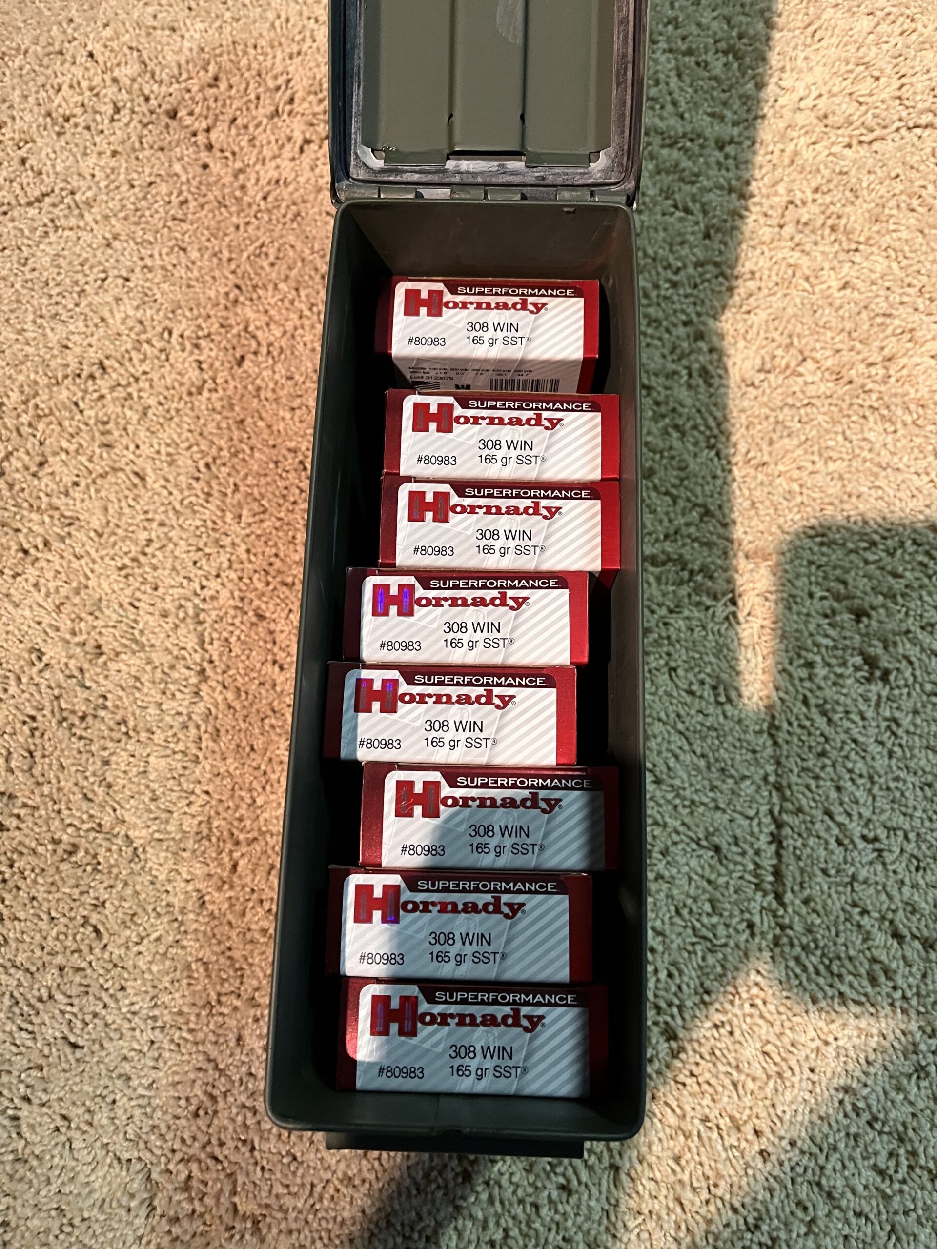 Hornady .308 Ammo