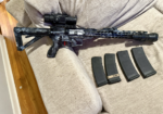 “Full-Semi” AR Build 5.56