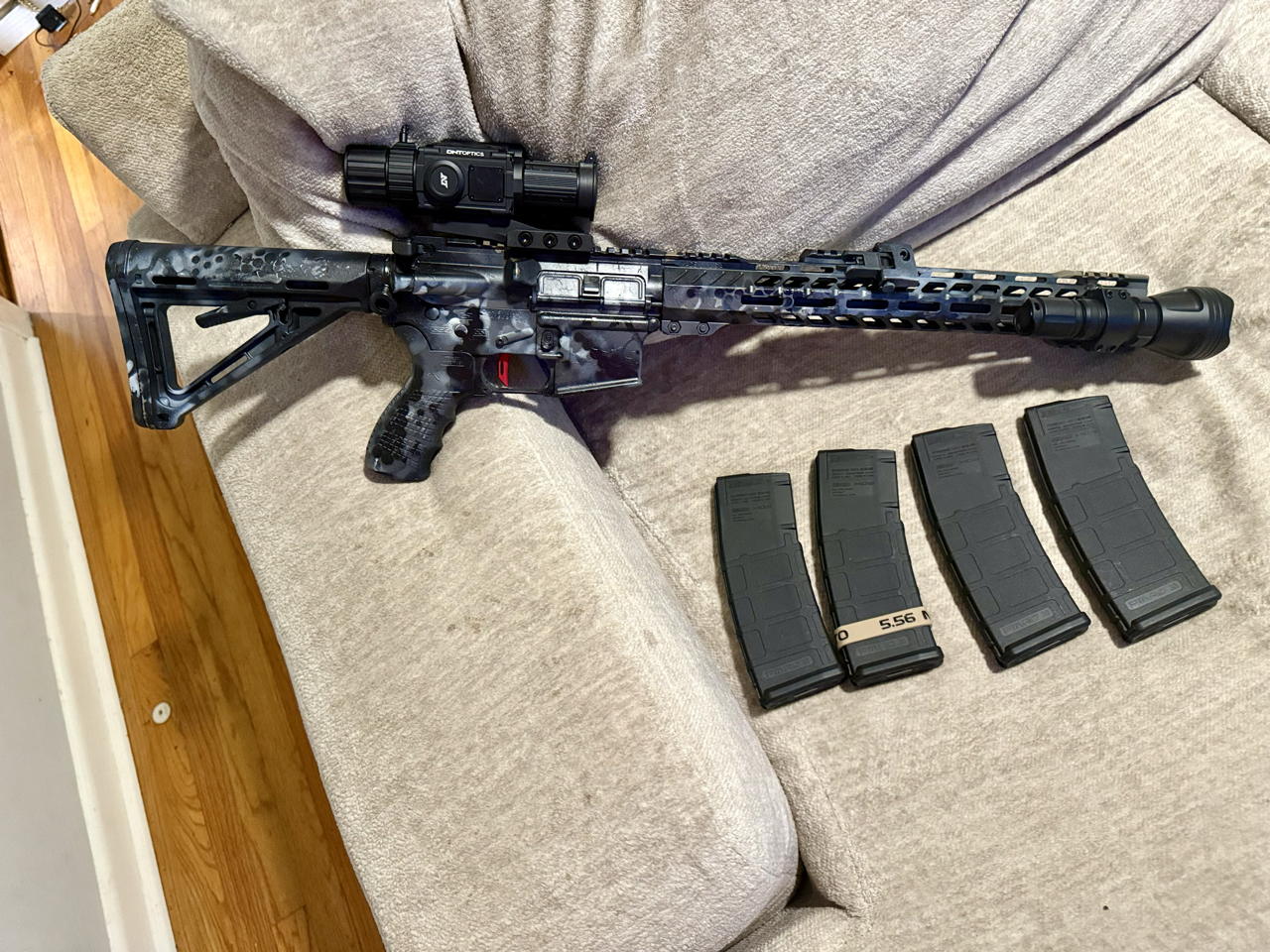 “Full-Semi” AR Build 5.56