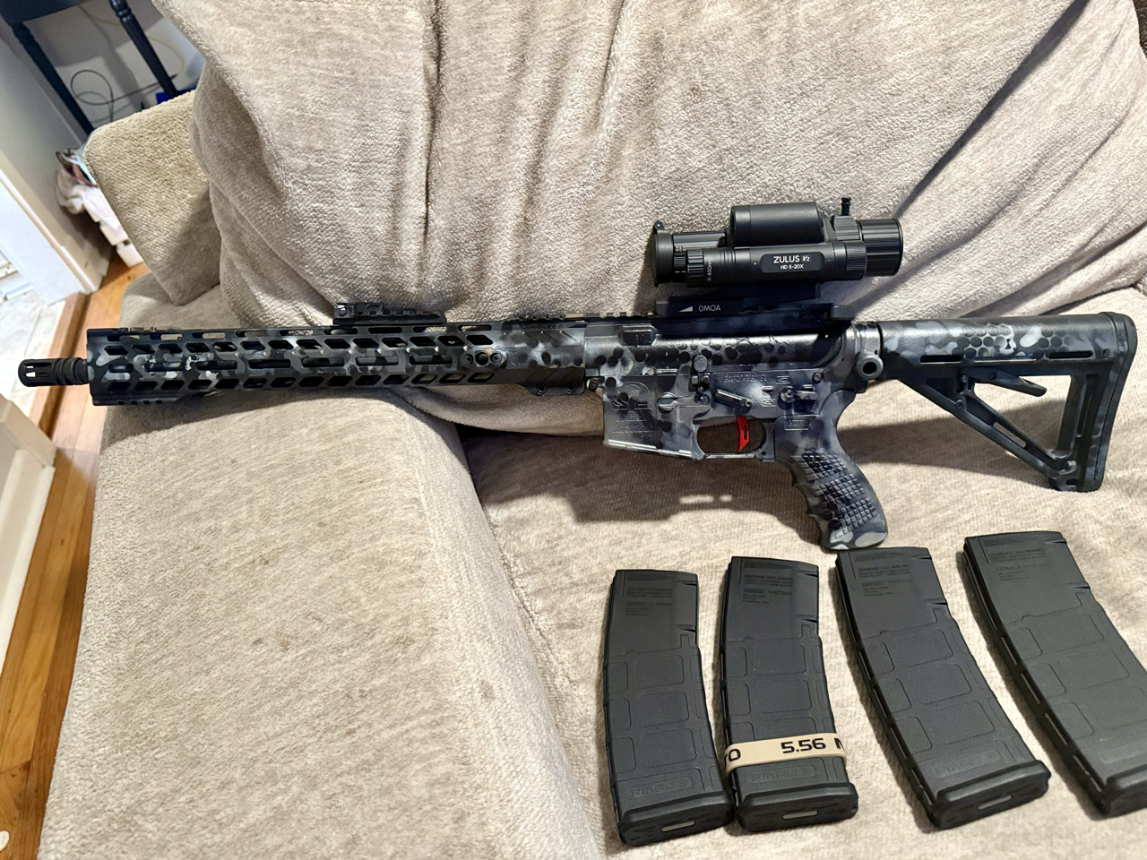 “Full-Semi” AR Build 5.56