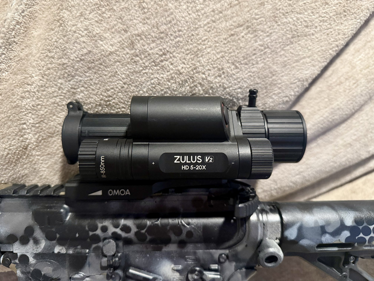 “Full-Semi” AR Build 5.56
