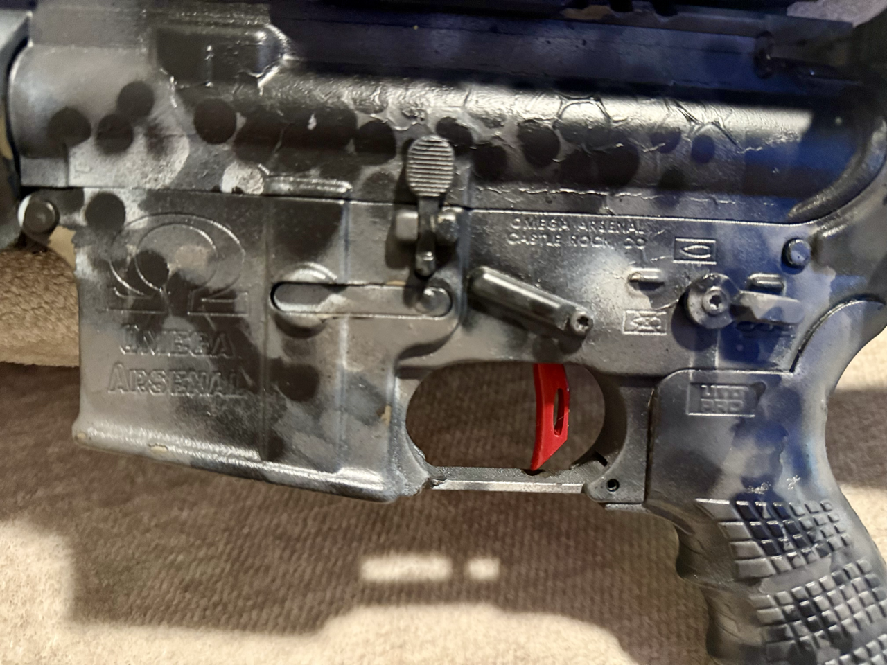 “Full-Semi” AR Build 5.56