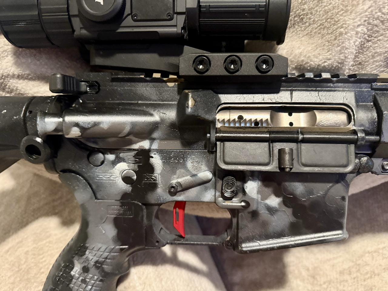 “Full-Semi” AR Build 5.56