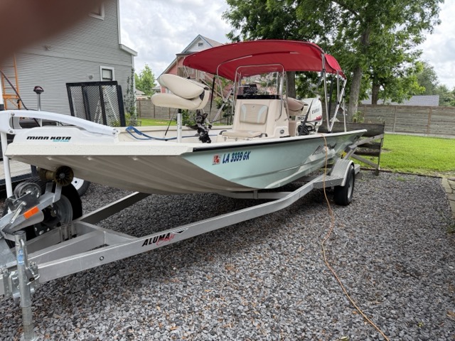 2019 Alumacraft 18 Coastal Bay