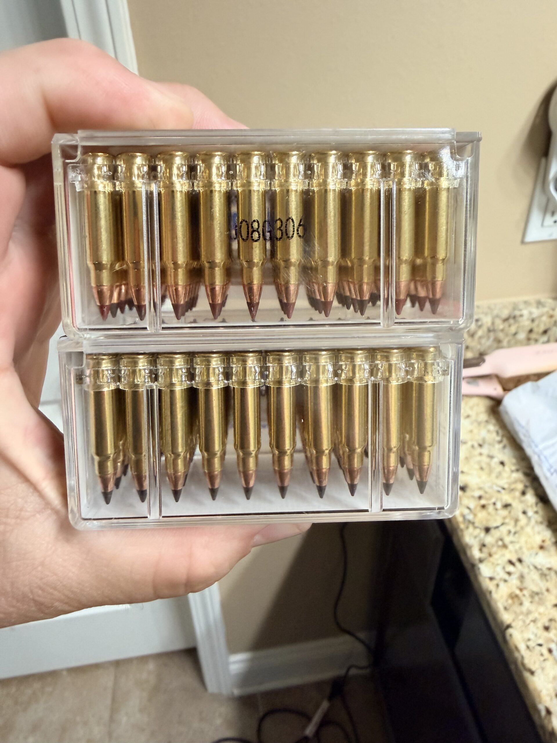 New unfired Ruger precision 17HMR/Rings/Scope/Ammo!!!!