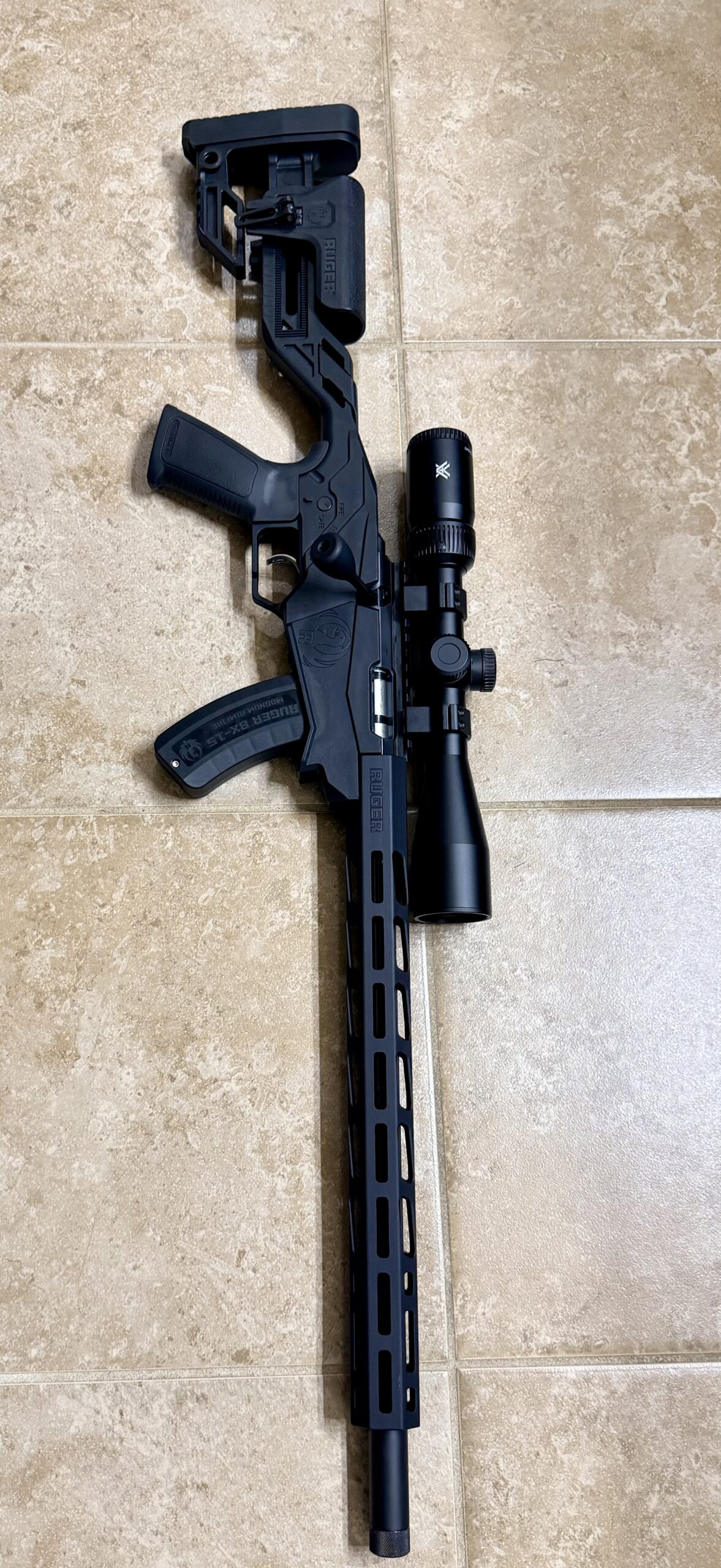 New unfired Ruger precision 17HMR/Rings/Scope/Ammo!!!!