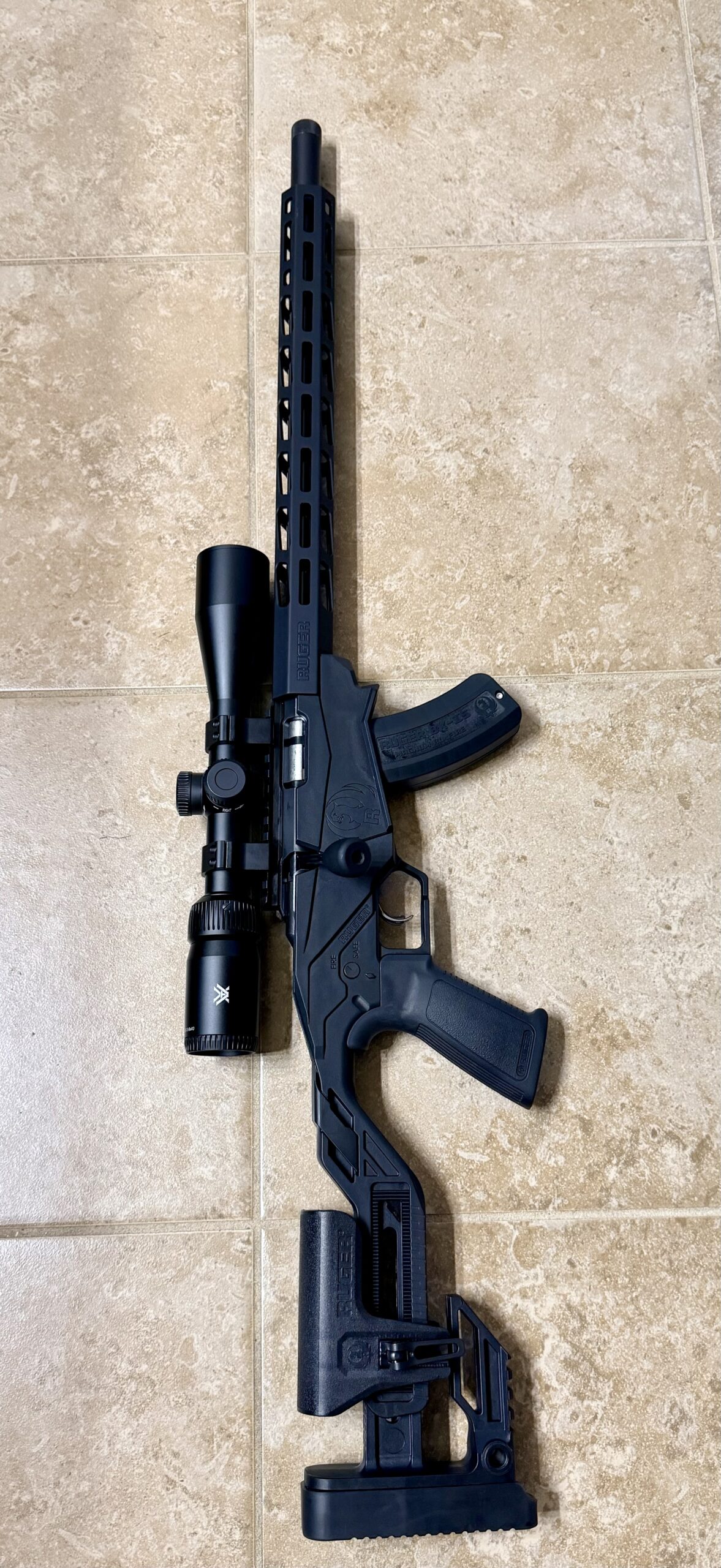 New unfired Ruger precision 17HMR/Rings/Scope/Ammo!!!!