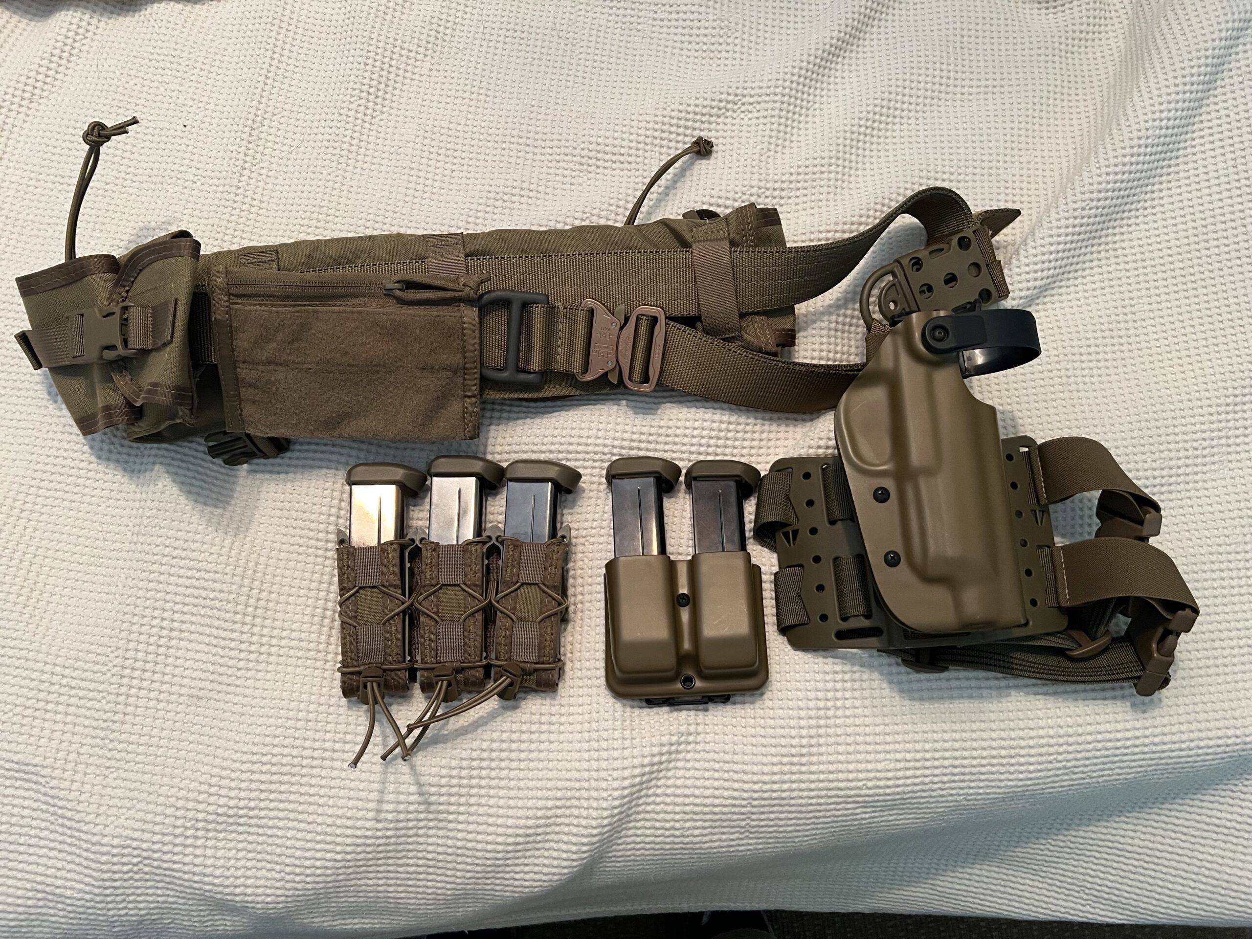 FXN .45 Tactical, 5″ BARREL, FDE
