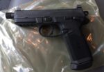 FXN .45 TACTICAL, 5″ BARREL, BLACK