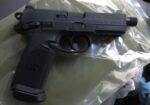 FXN .45 TACTICAL, 5″ BARREL, BLACK