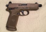 FXN .45 Tactical, 5″ BARREL, FDE