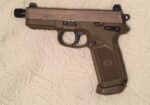 FXN .45 Tactical, 5″ BARREL, FDE