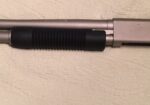 MOSSBURG 500 MARINER 12G PUMP, NICKLE, PISTOL GRIP