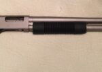 MOSSBURG 500 MARINER 12G PUMP, NICKLE, PISTOL GRIP