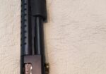 MOSSBURG 500 12G PUMP, SHELL SADDLE, PISTOL GRIP, BLUE