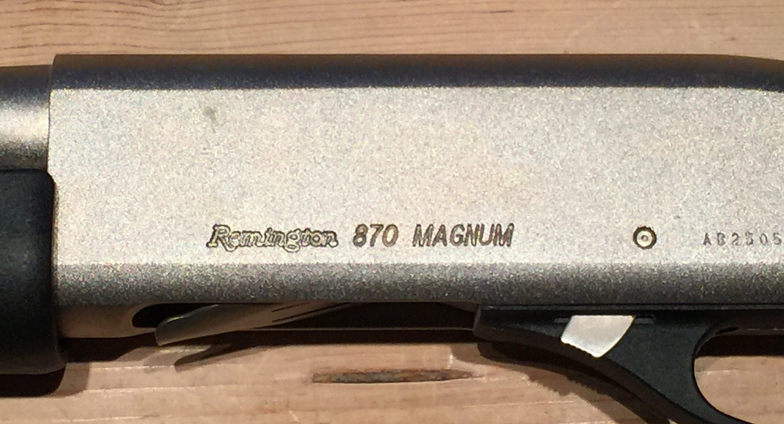 REMINGTON 870 SP MAGNUM MARINE 12G PUMP NICKLE