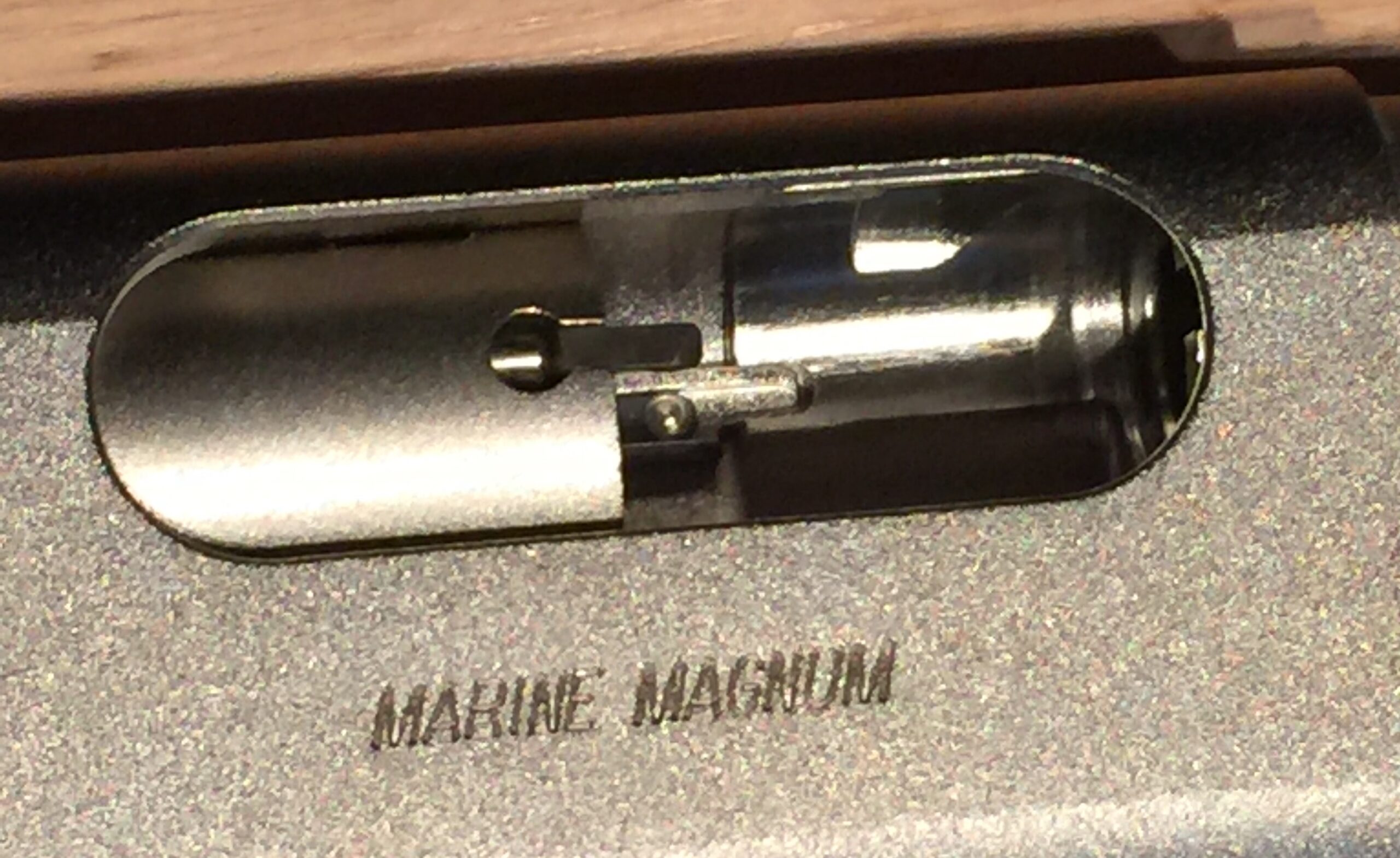 REMINGTON 870 SP MAGNUM MARINE 12G PUMP NICKLE