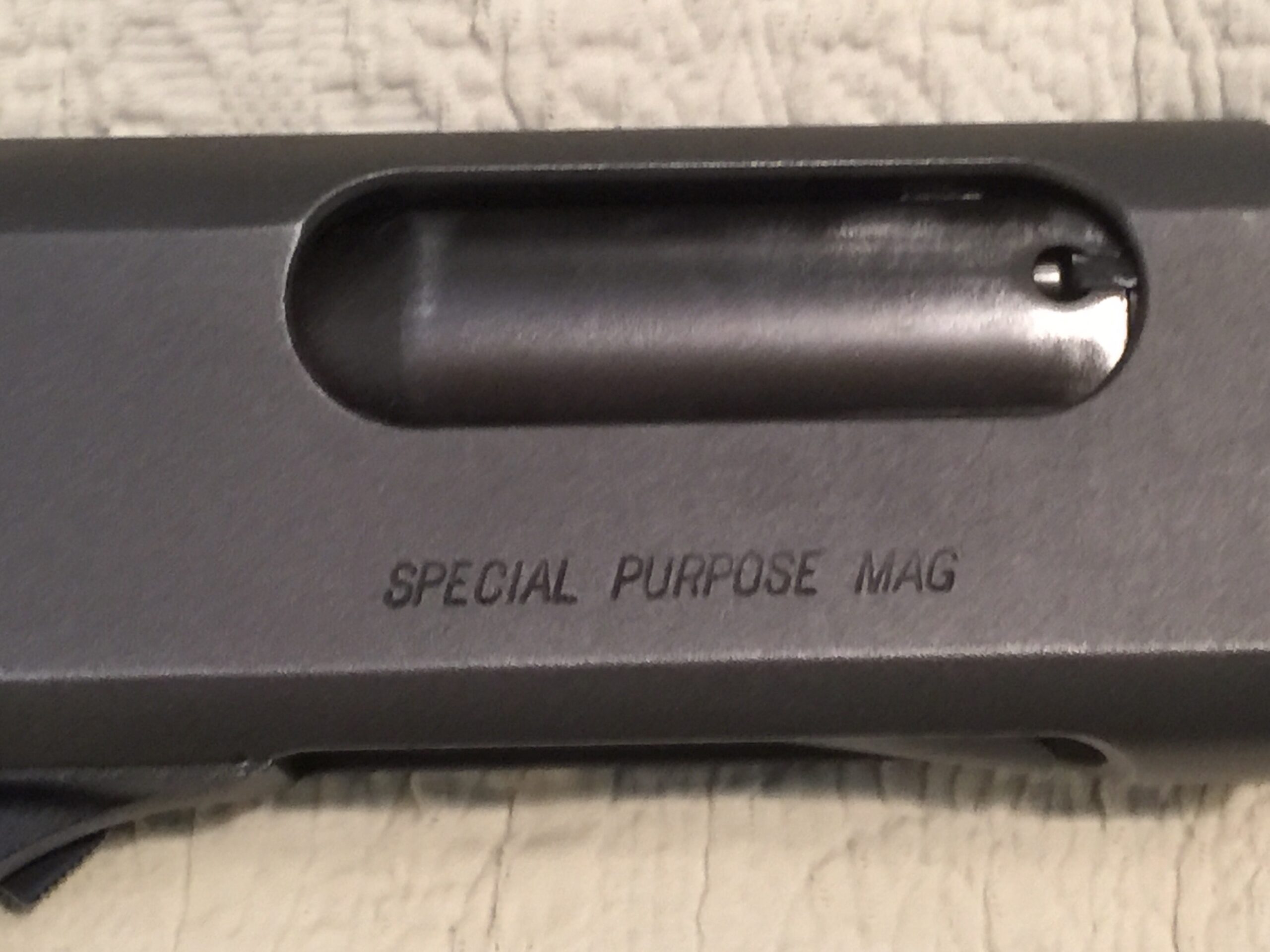 REMINGTON 870 WINGMASTER SP Magnum 12G 3″ PUMP, BLUE, STRAP