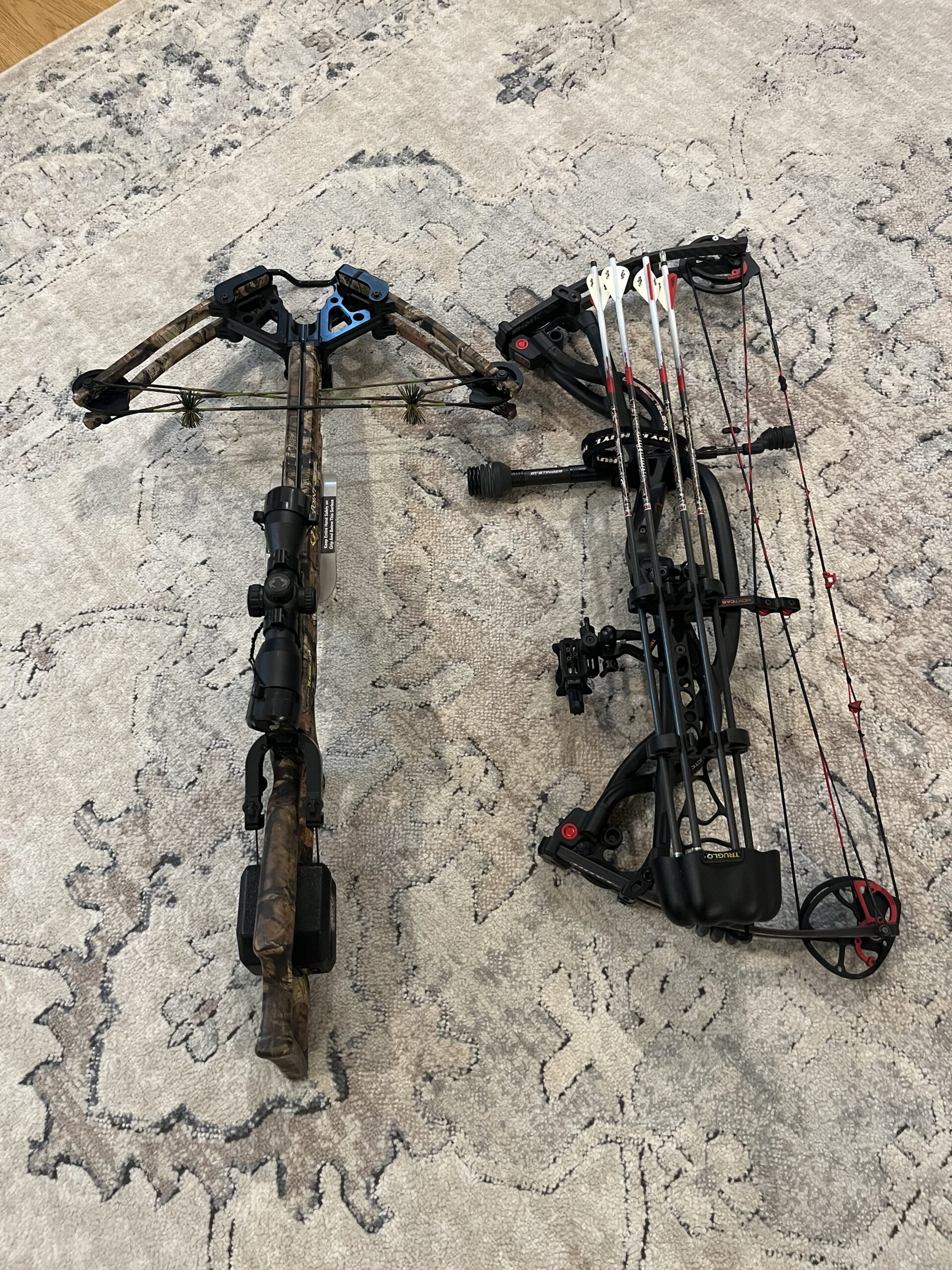 Bow and Crossbow package