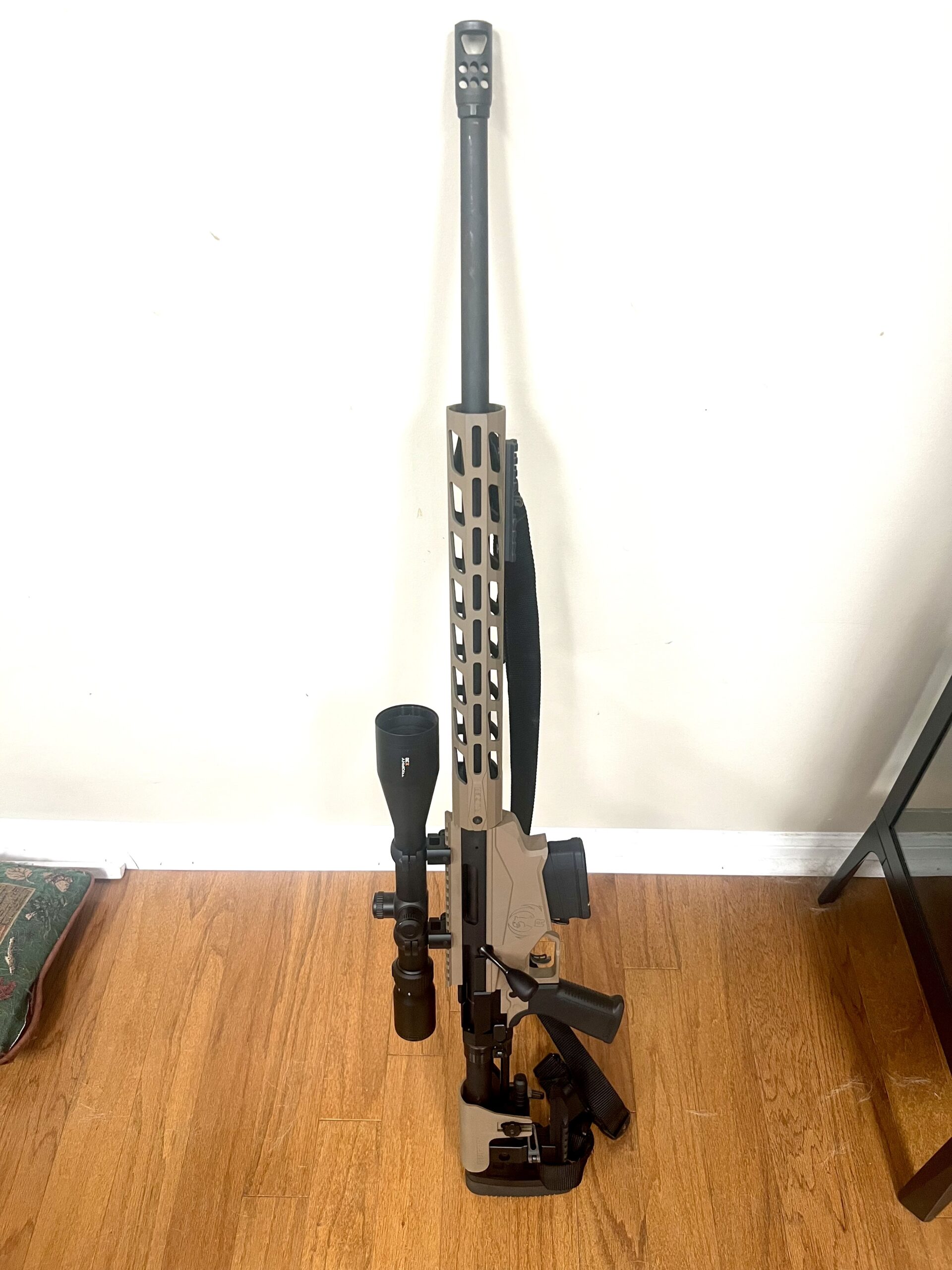 6.5 PRC Tactical Frame Rifle