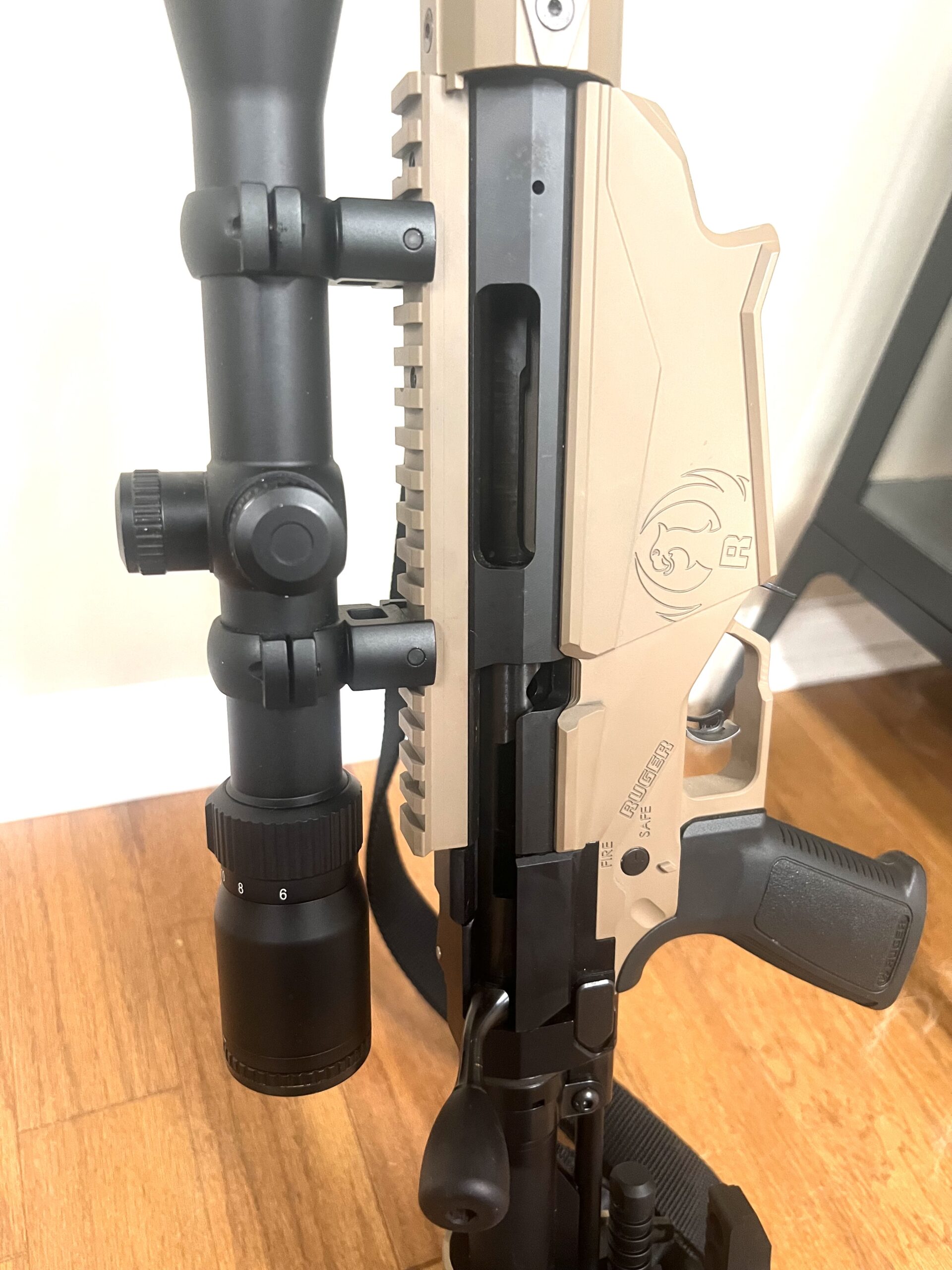 6.5 PRC Tactical Frame Rifle