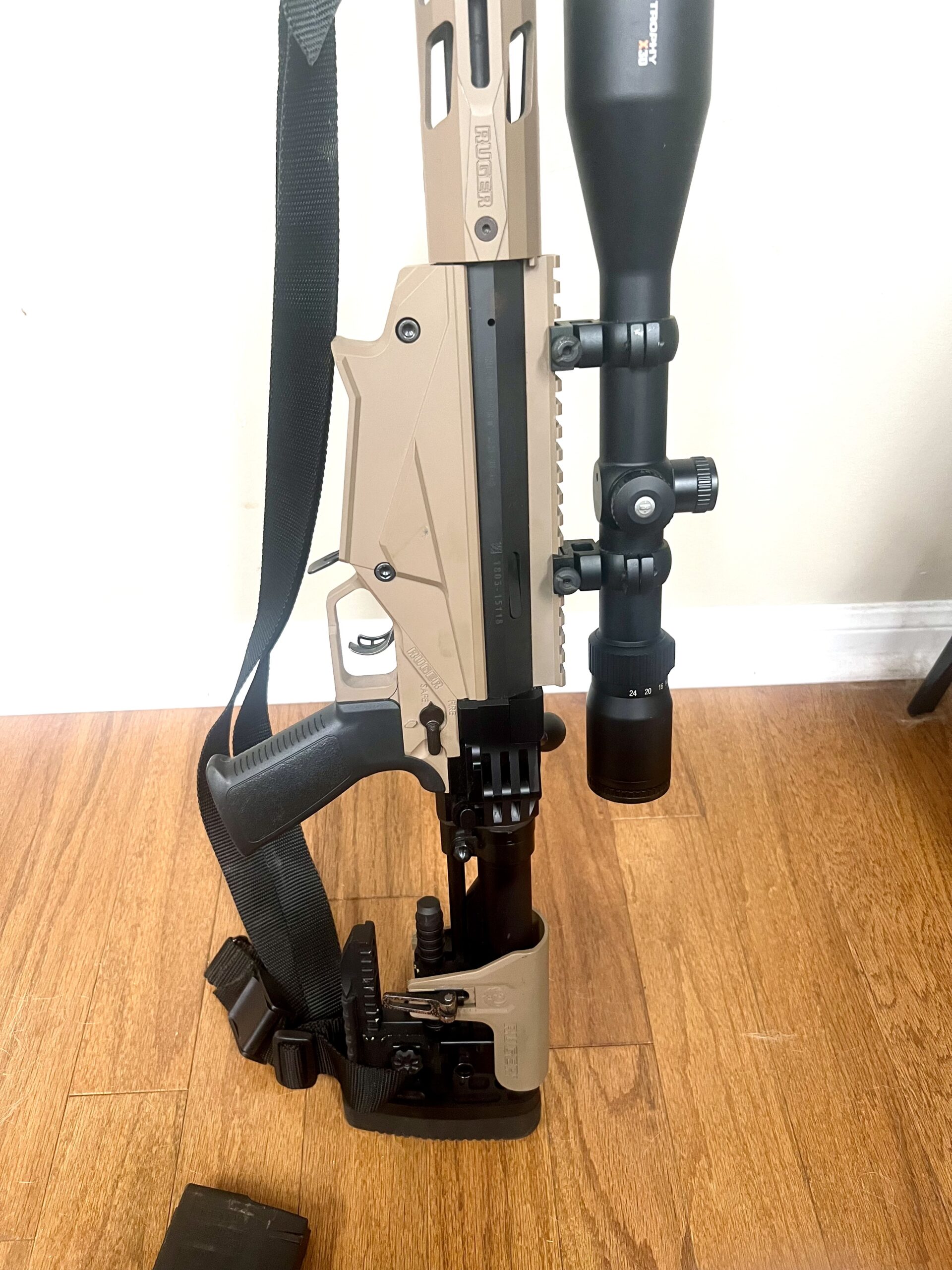 6.5 PRC Tactical Frame Rifle