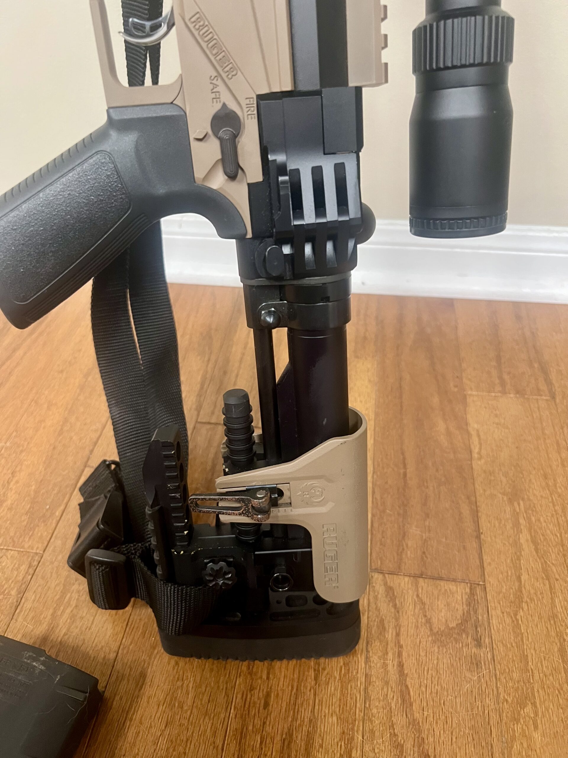 6.5 PRC Tactical Frame Rifle