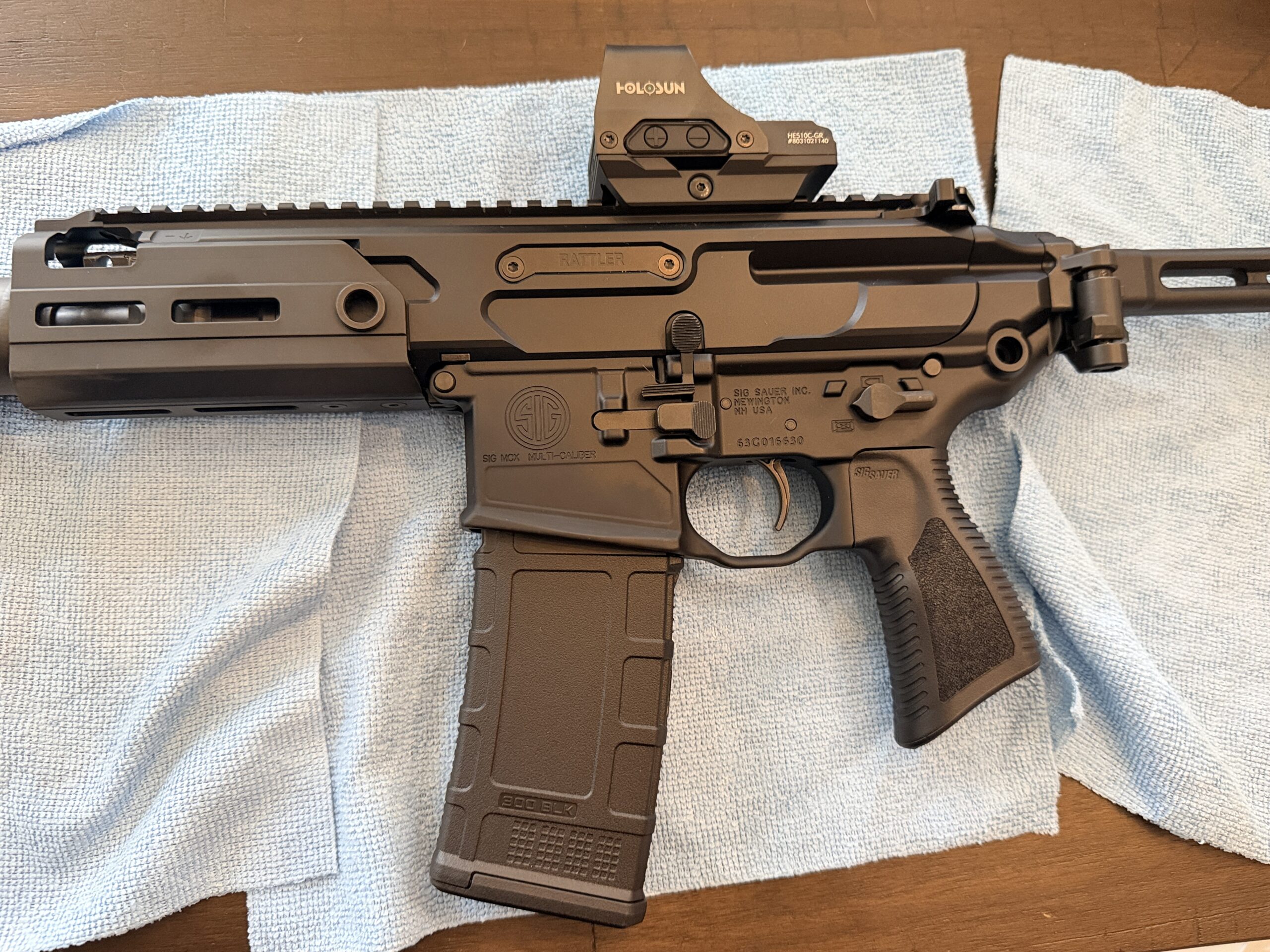 Sig Sauer Rattler AAC . 300