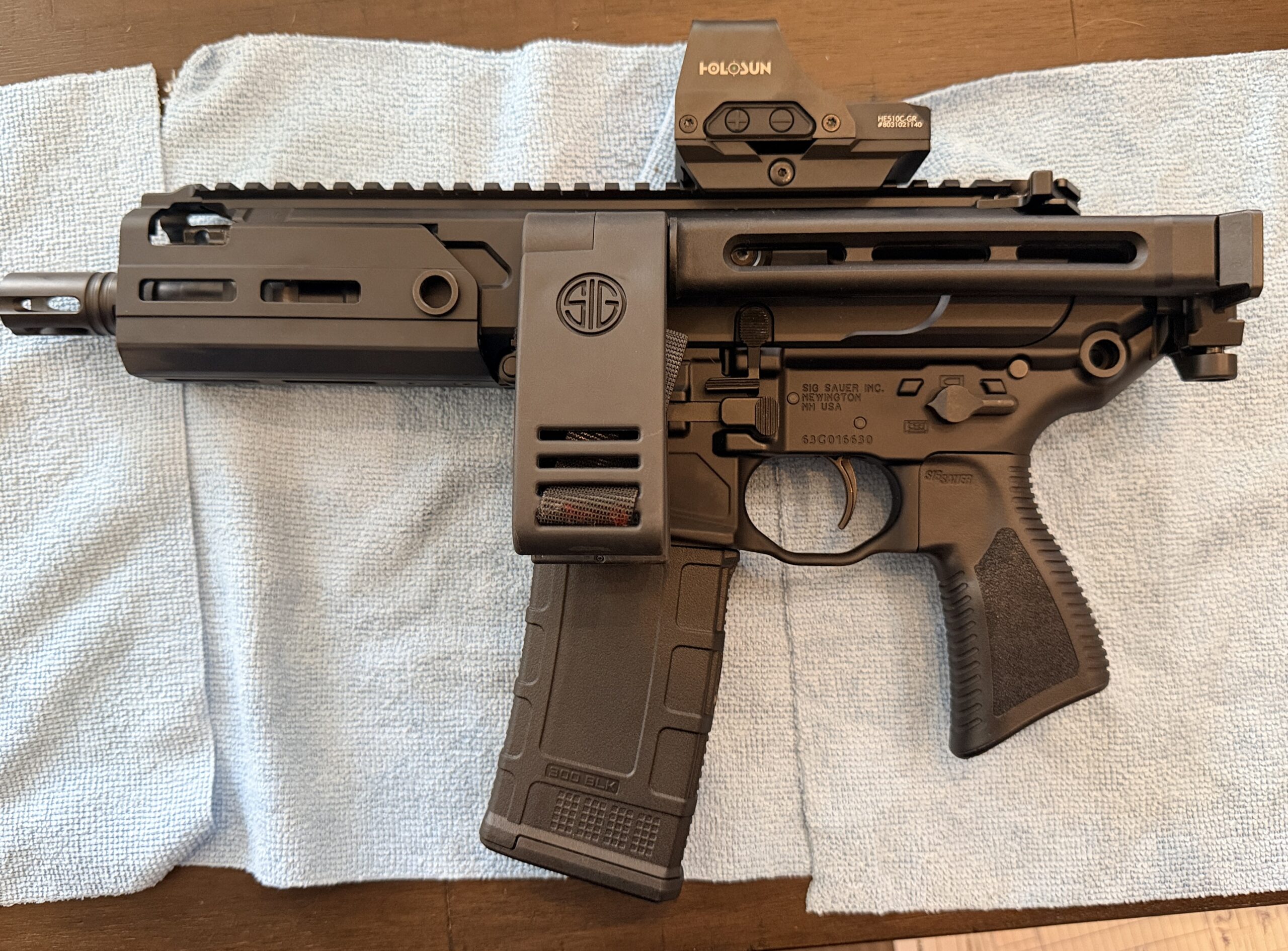 Sig Sauer Rattler AAC . 300