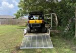 2016 Can Am Commander 800 XT Plus 2017 6×10 Aluminum Trailer