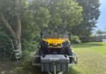 2016 Can Am Commander 800 XT Plus 2017 6×10 Aluminum Trailer