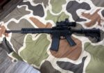Ruger AR-15 .223 with AGM Rattler